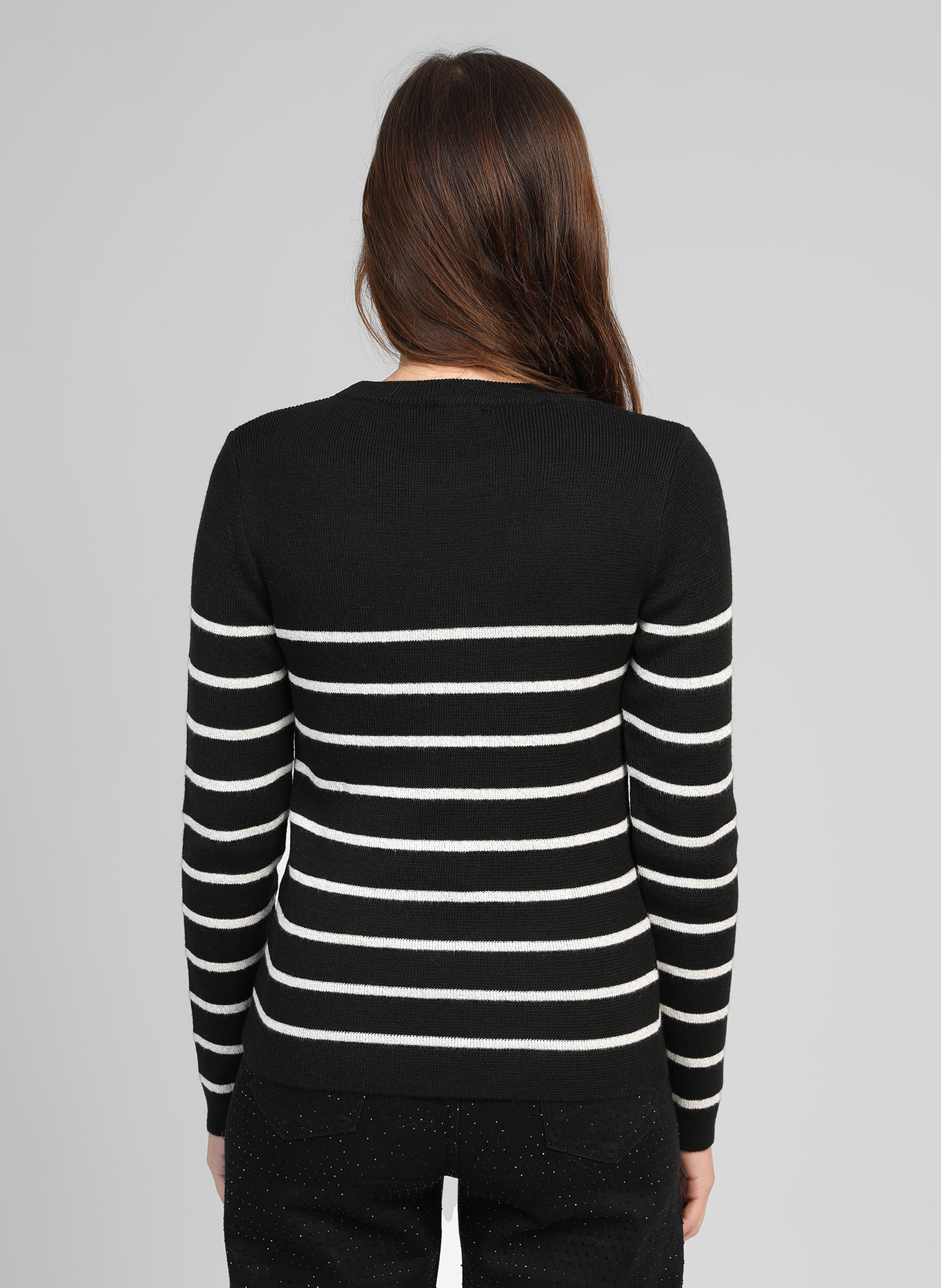 PULL LELUXIE noir