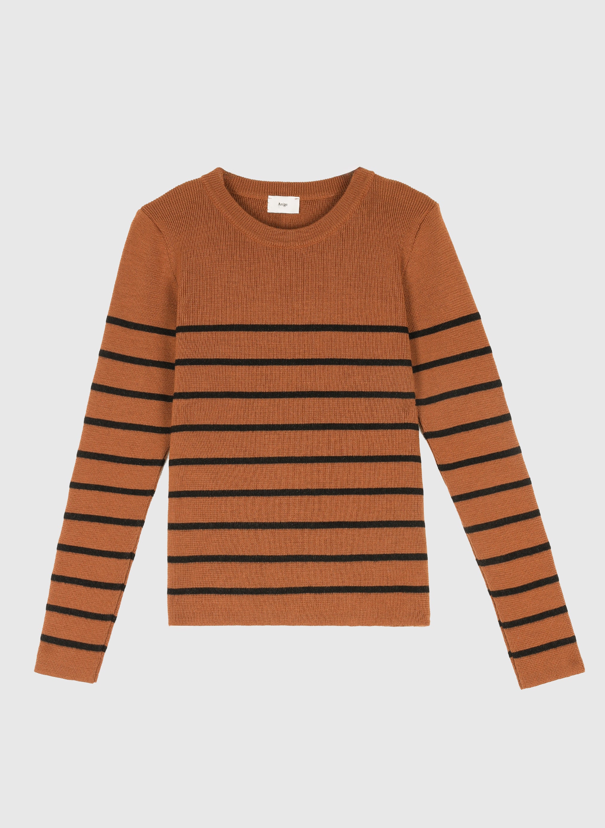 PULL LELUXIE noisette