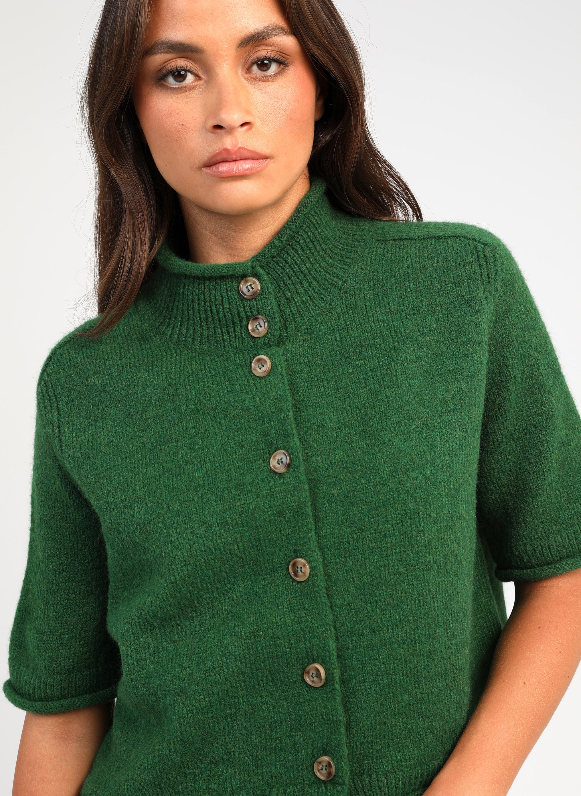LELYA Green Vest