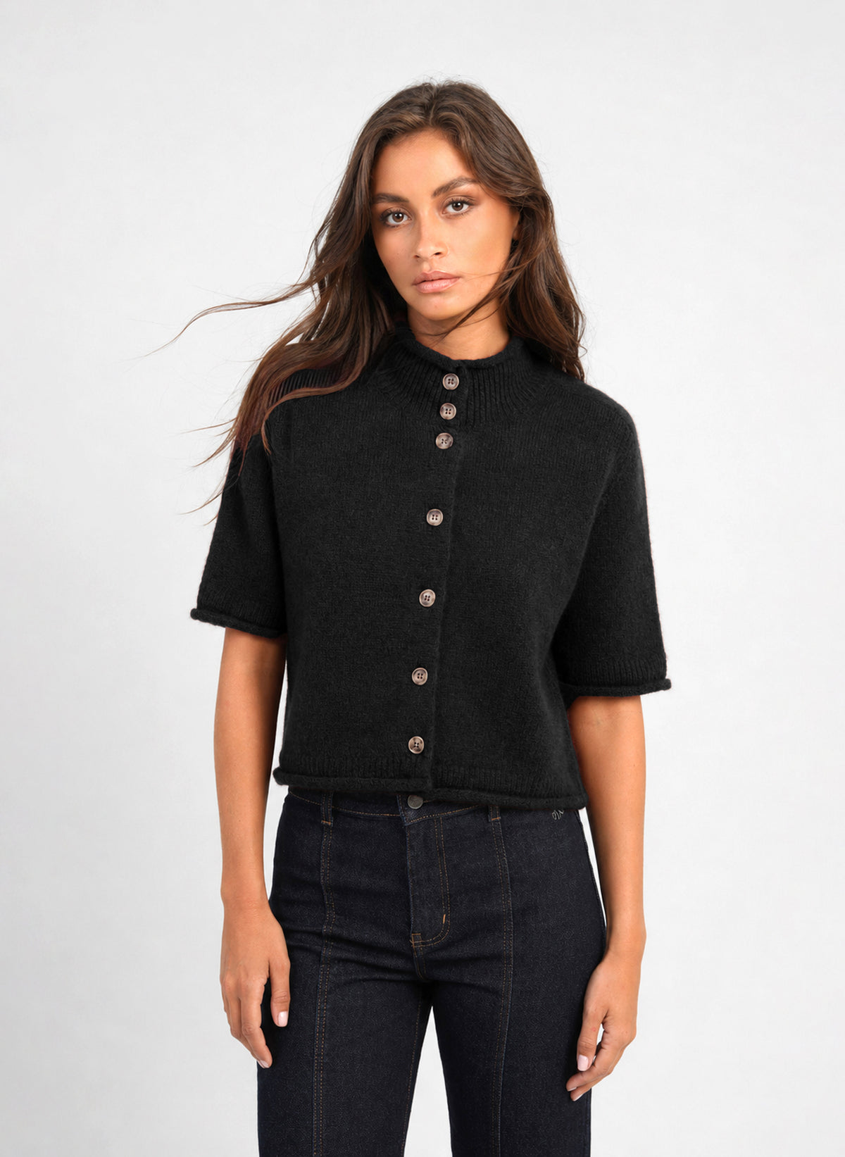 GILET LELYA noir