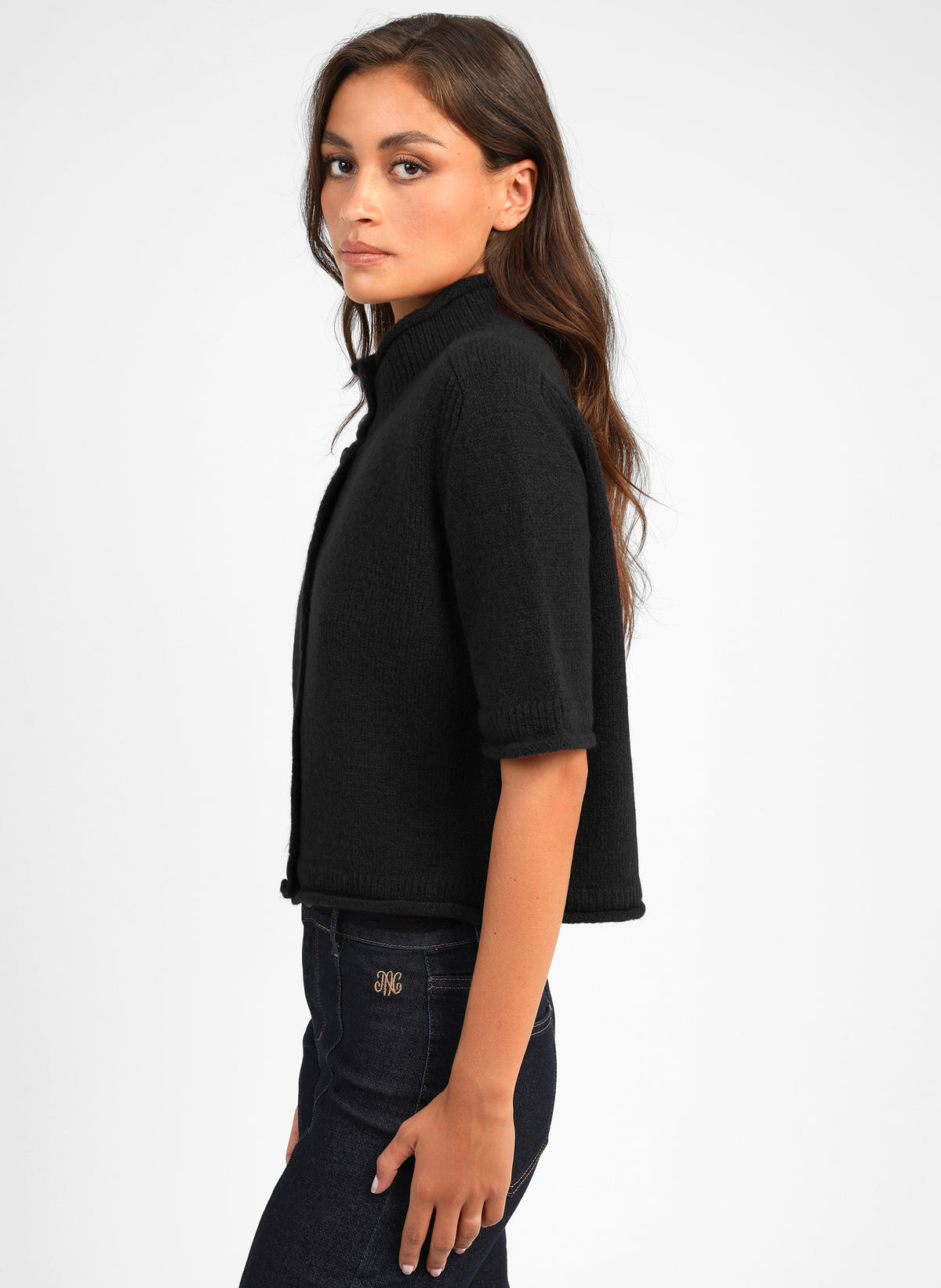 GILET LELYA noir