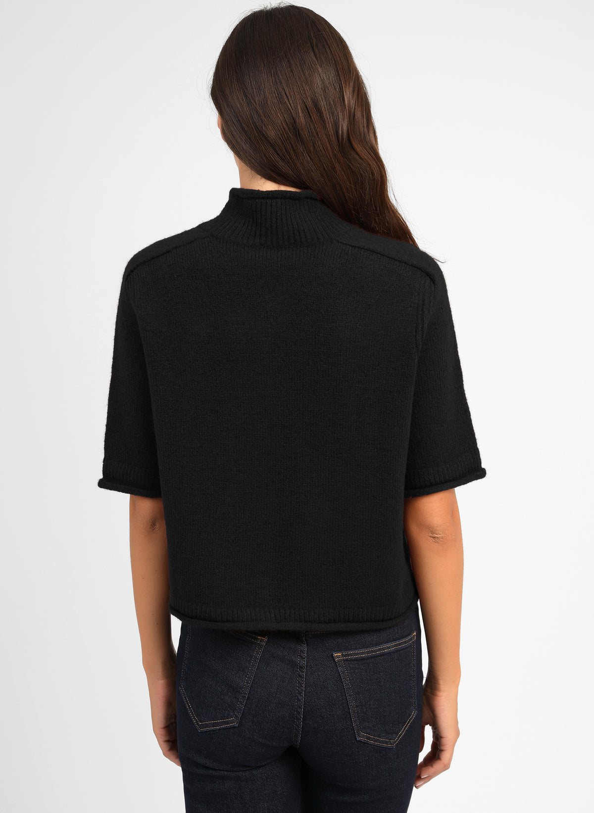 GILET LELYA noir