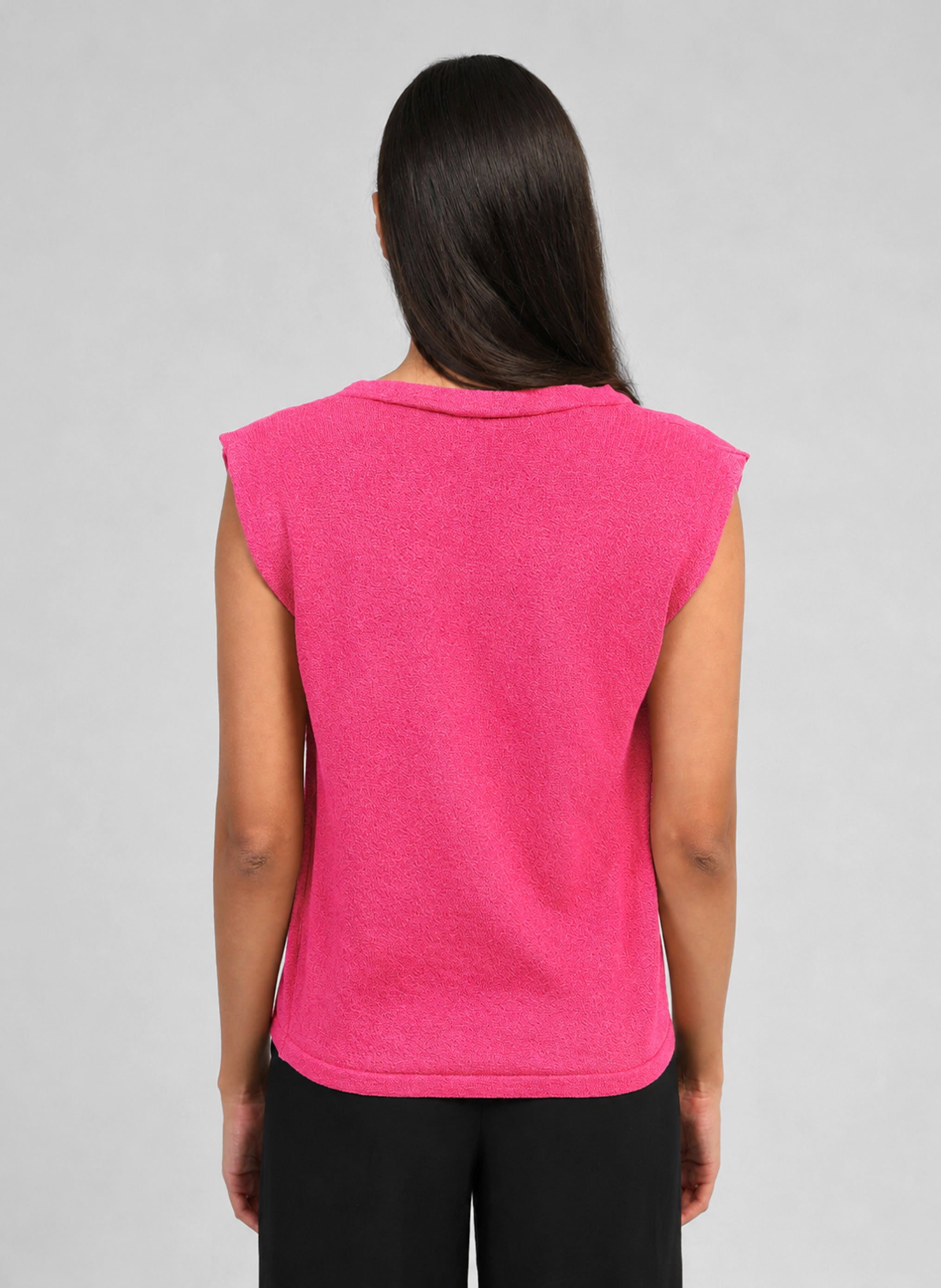 PULL LENATI fuschia