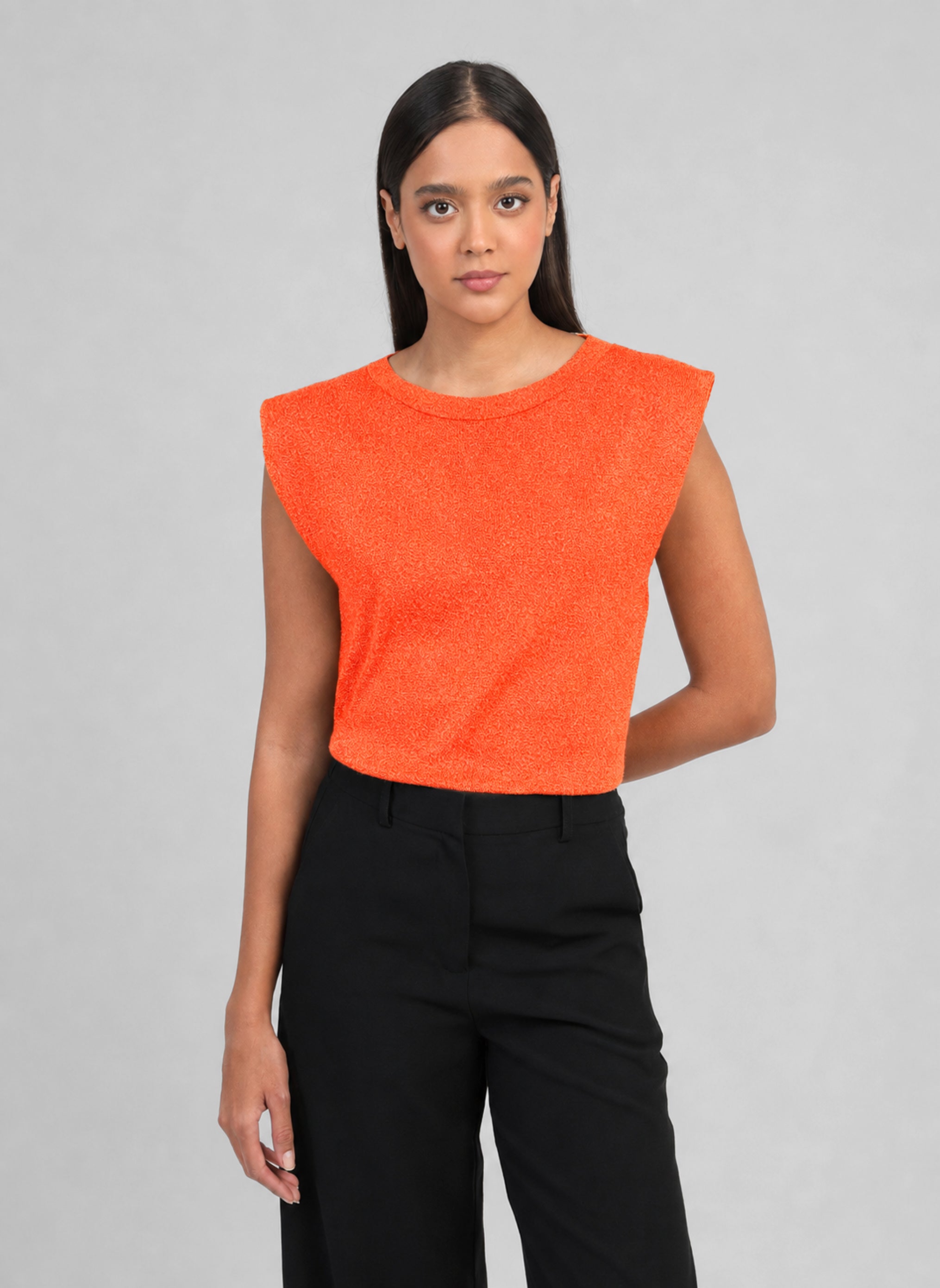 PULL LENATI orange