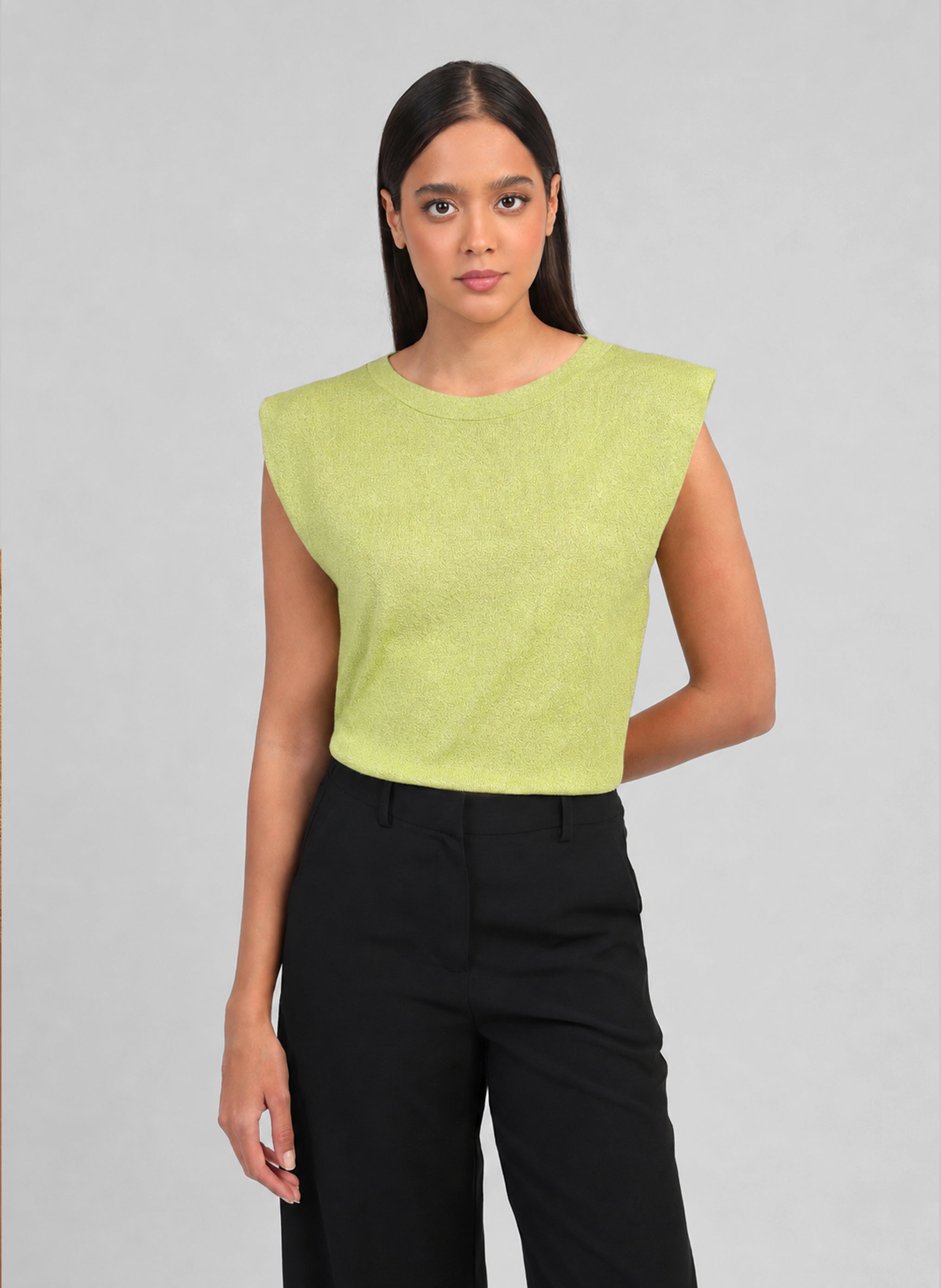 PULL LENATI pistache