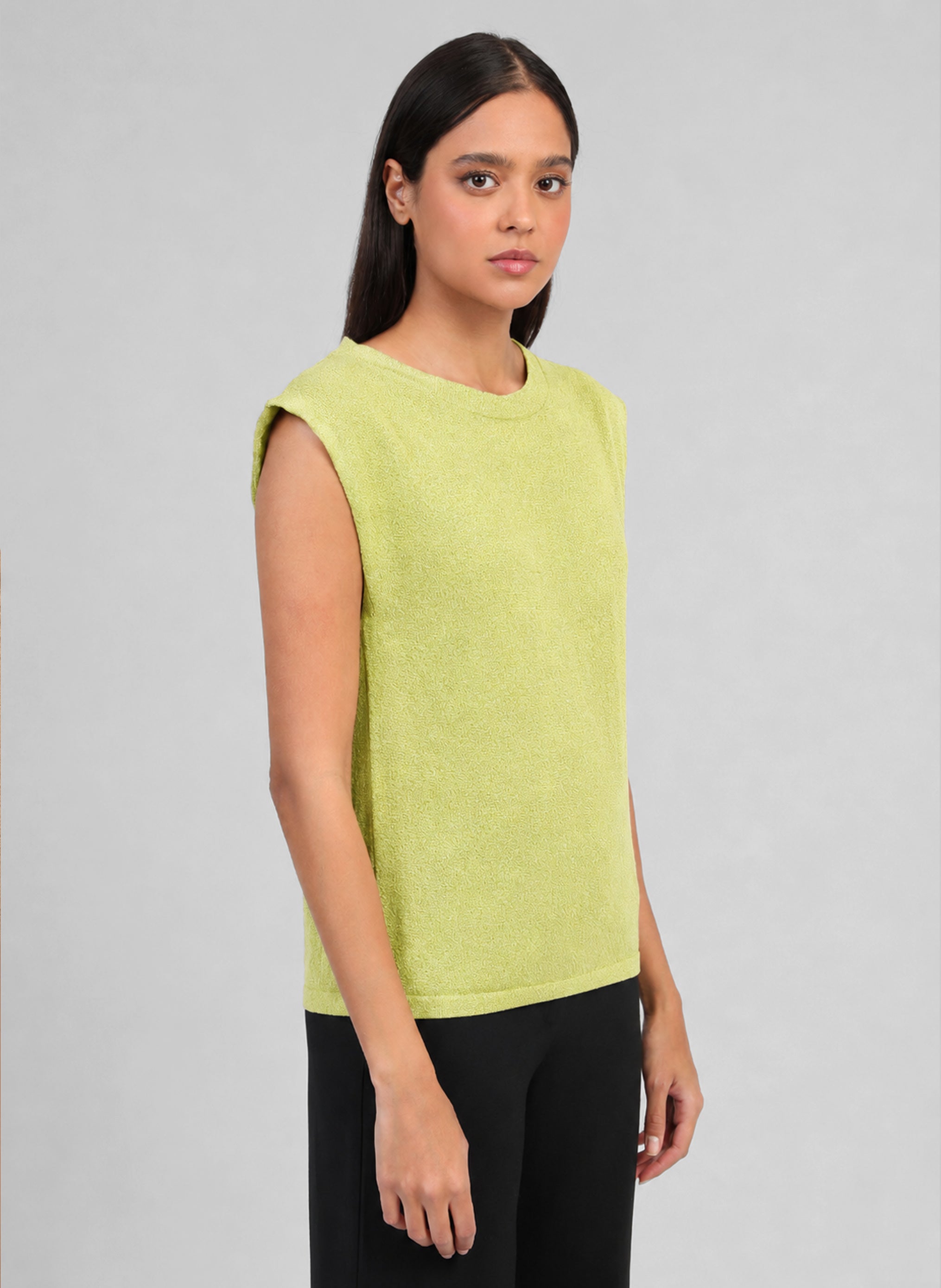 PULL LENATI pistache