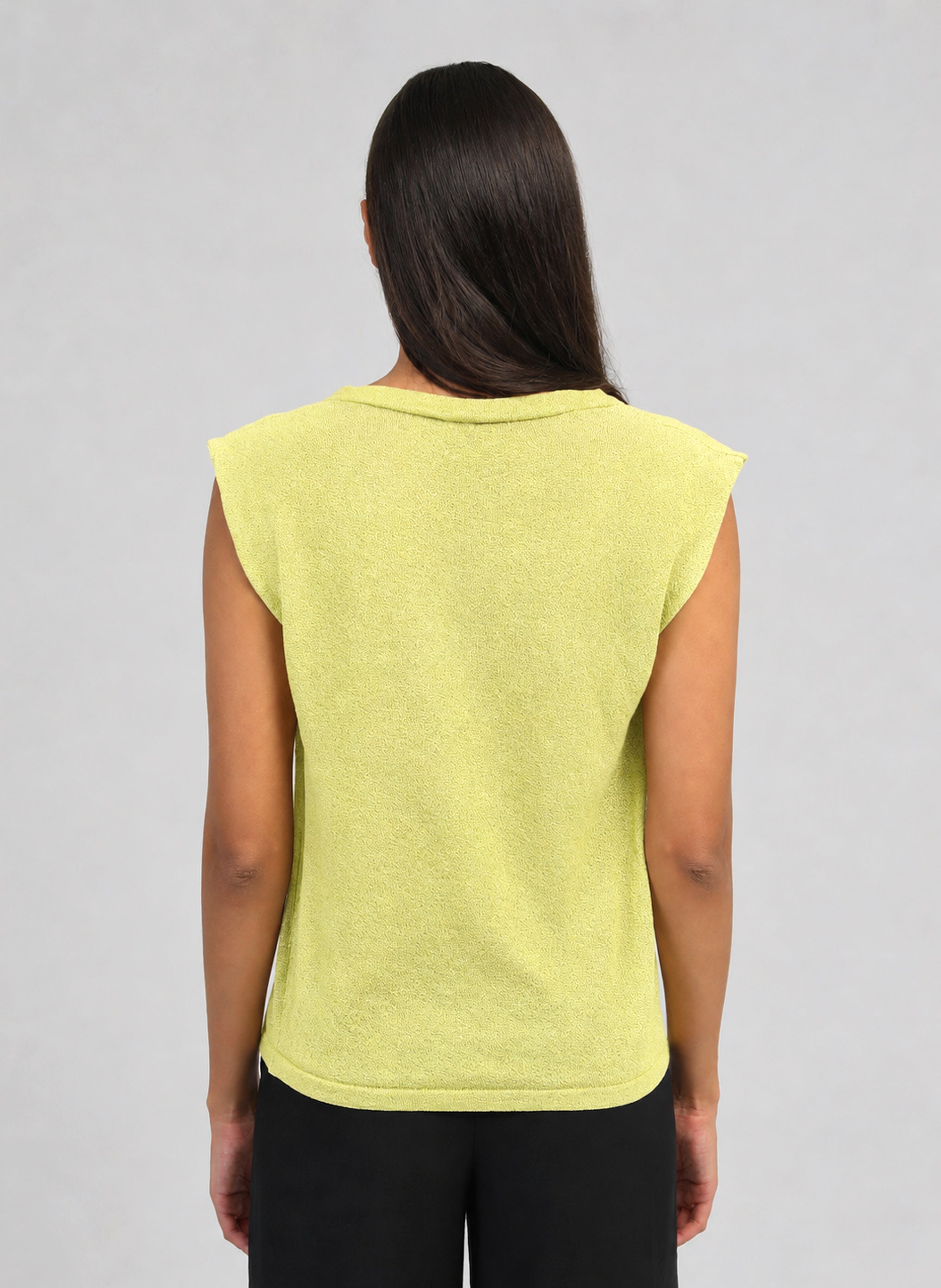 PULL LENATI pistache