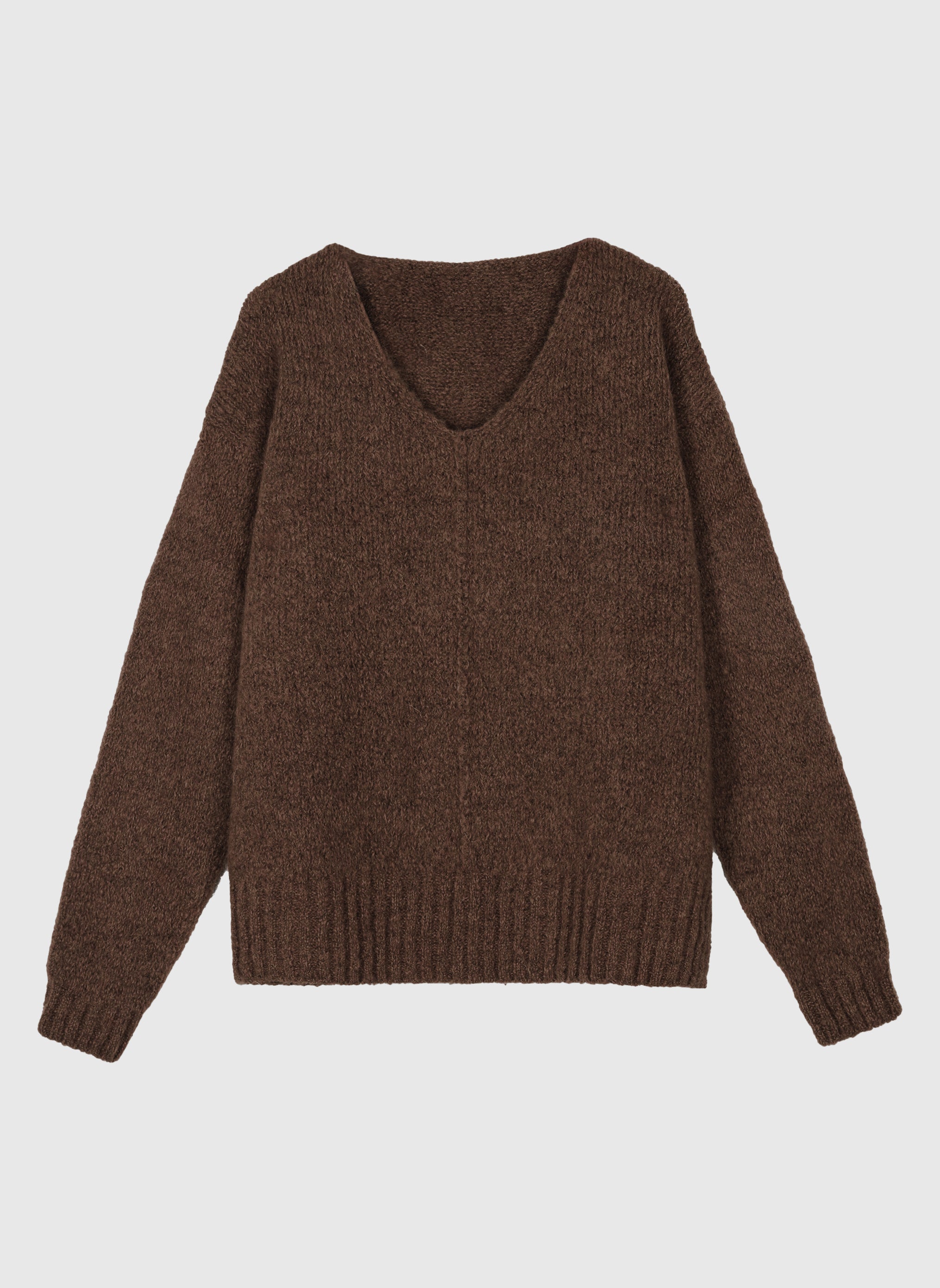 PULL LENOLI marron