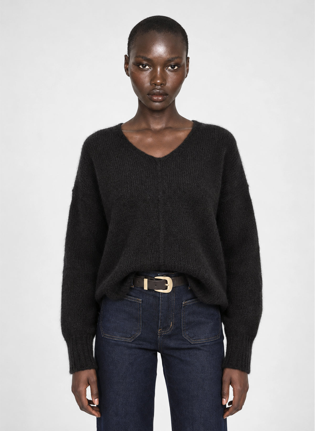 PULL LENOLI noir