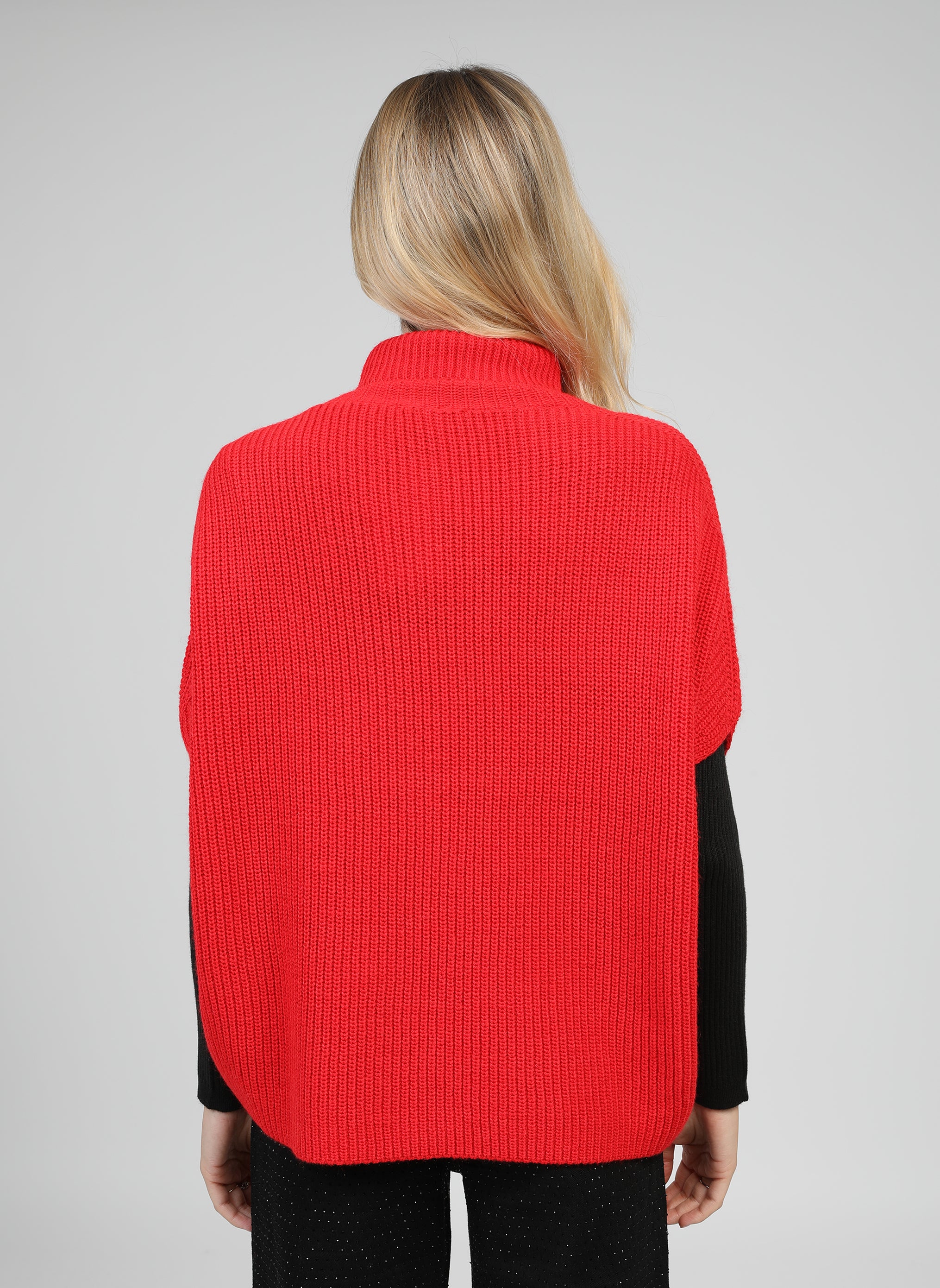 PULL LEPONY rouge