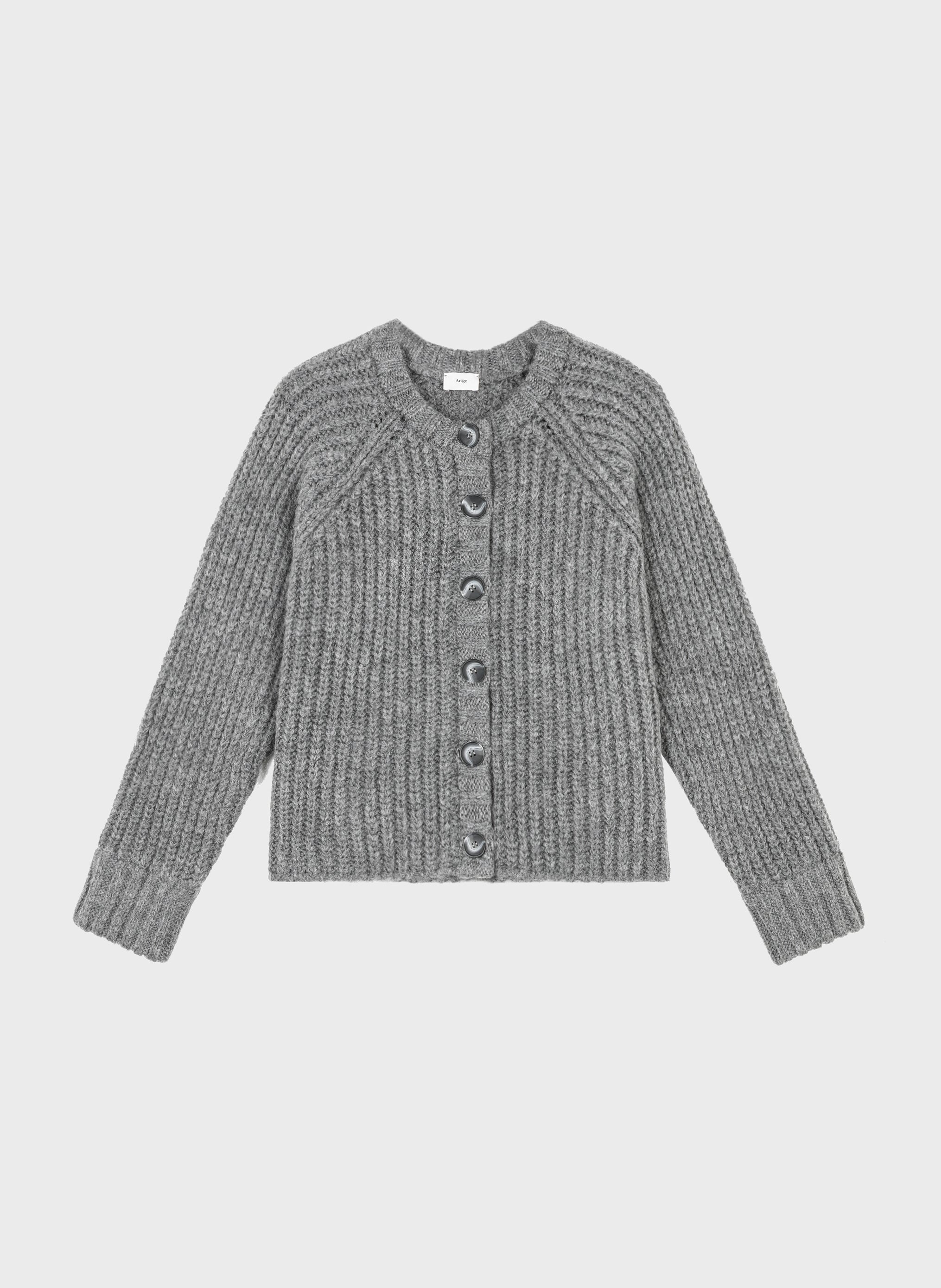 GILET LESASHA gris chine