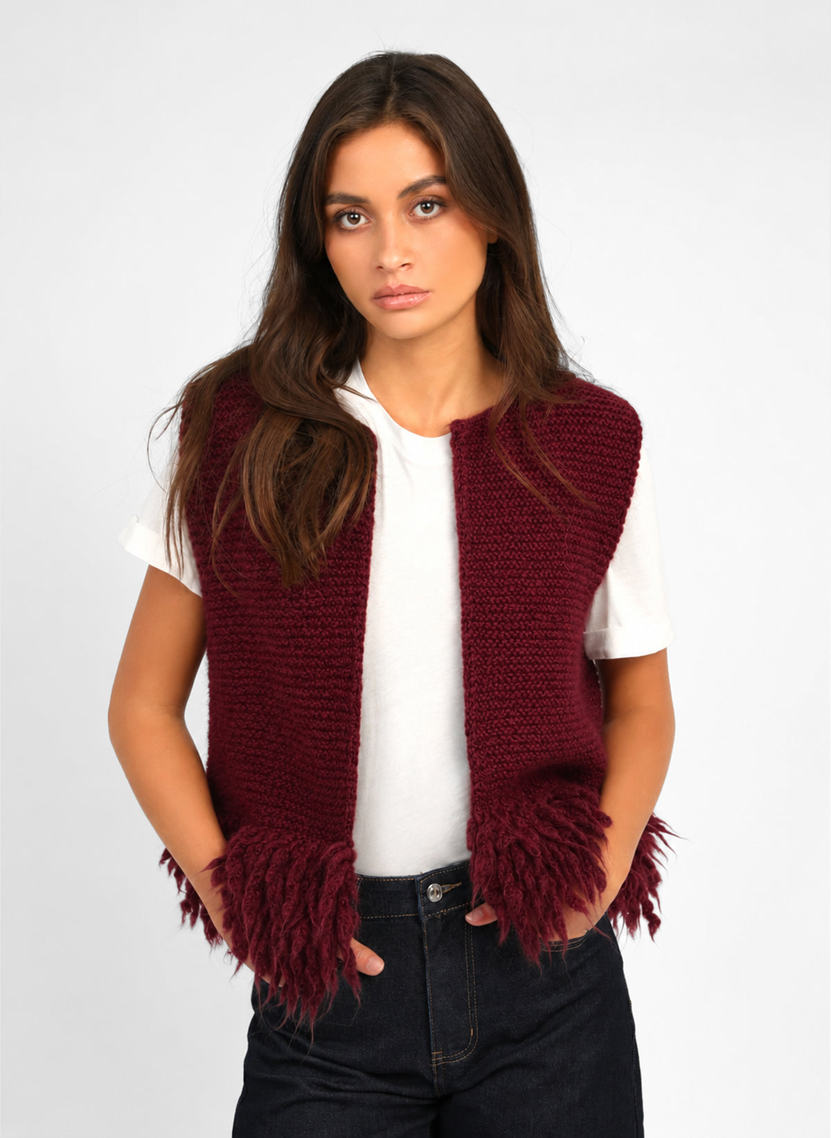 GILET LESHERPA malaga