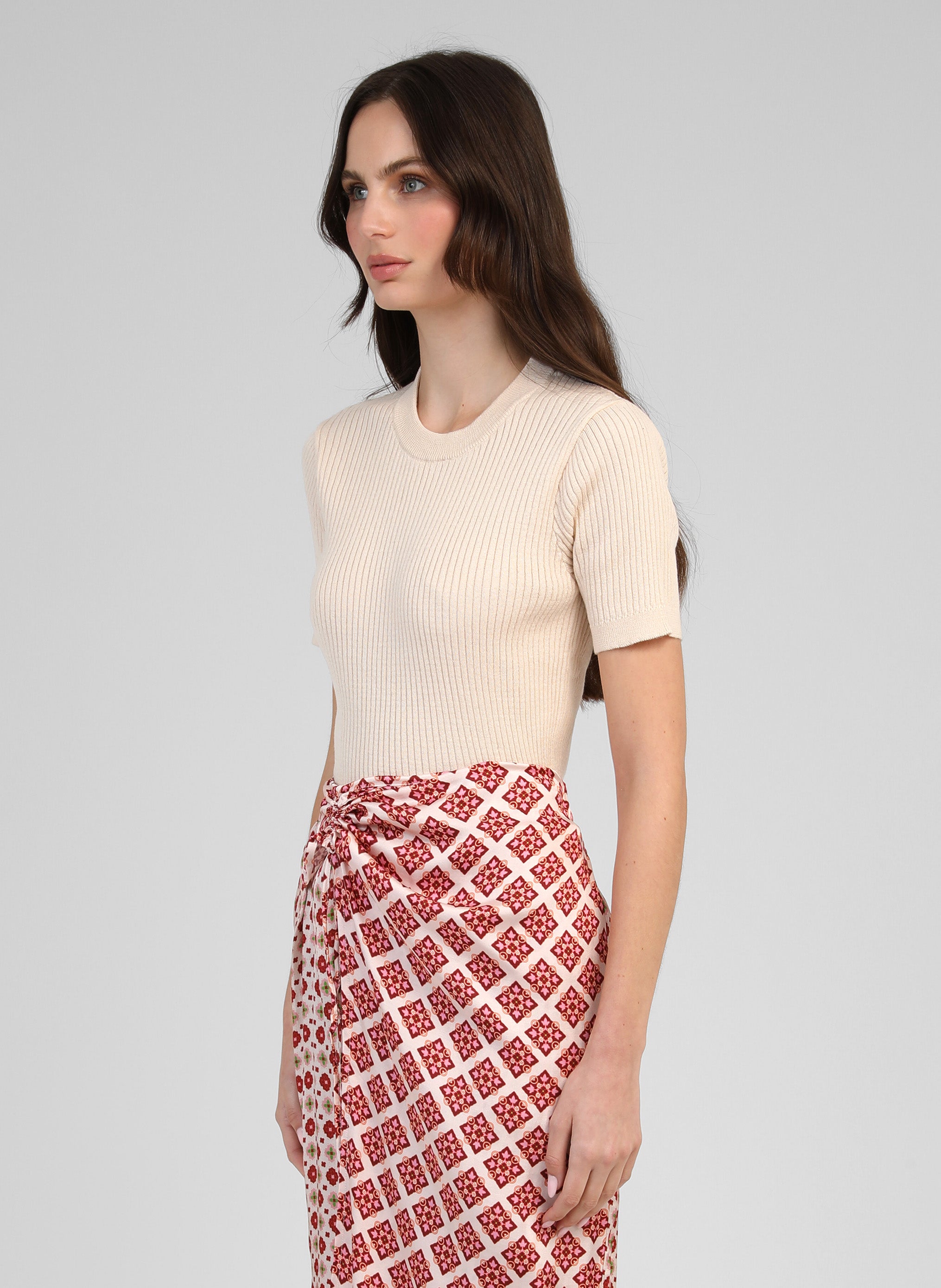 PULL LESIENNA ecru