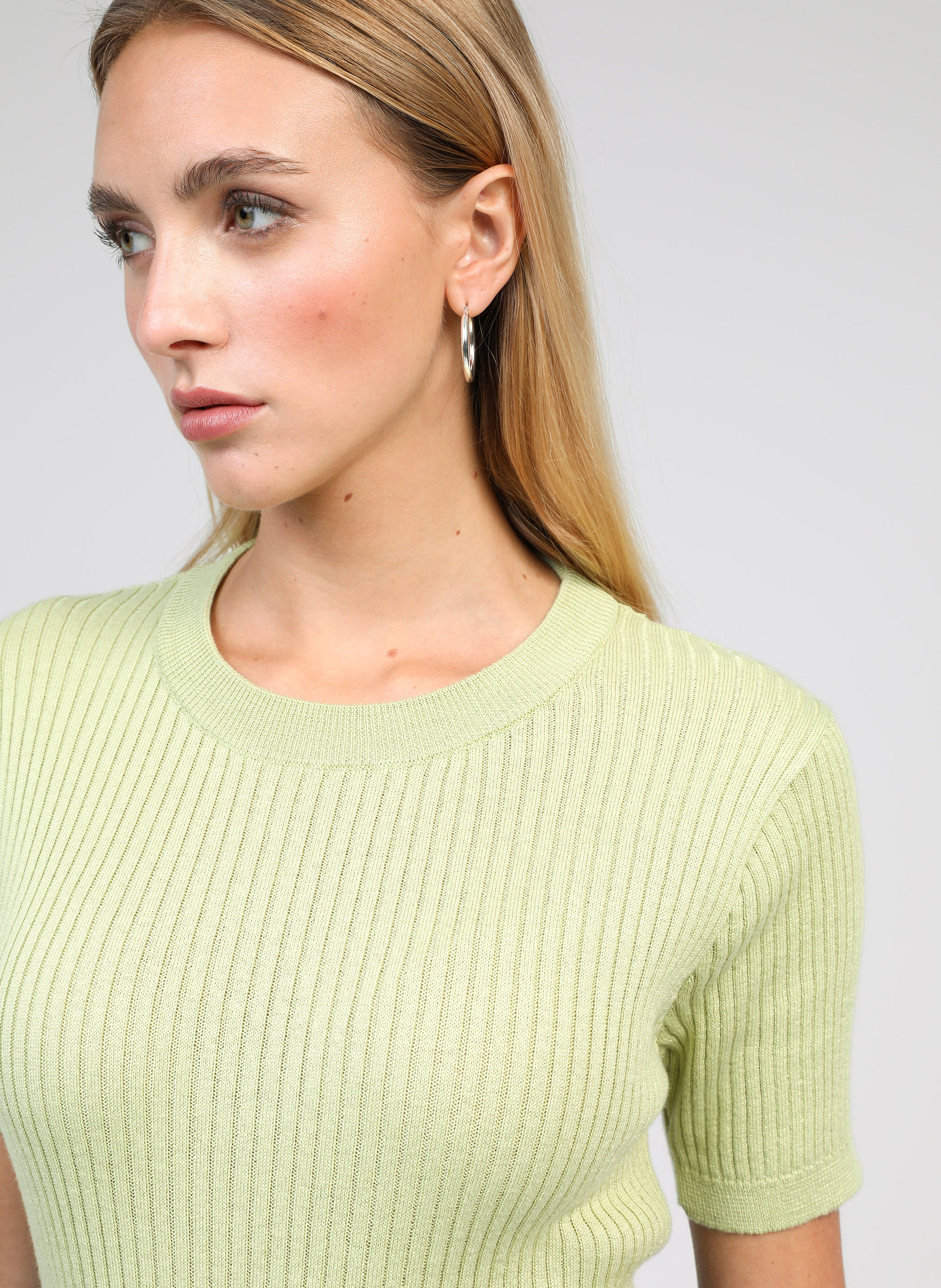 PULL LESIENNA tilleul