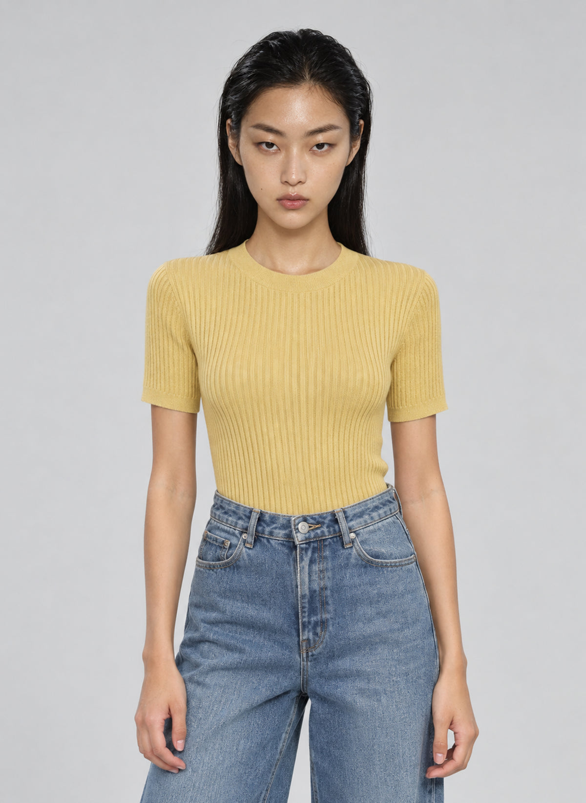 PULL LESIENNA paille