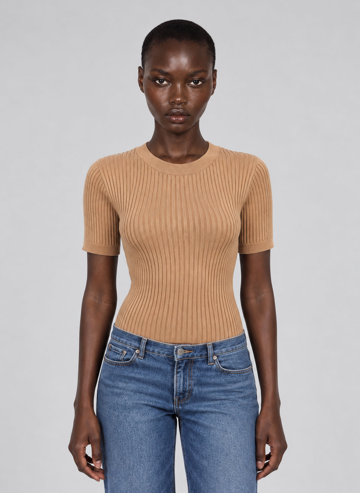 PULL LESIENNA beige