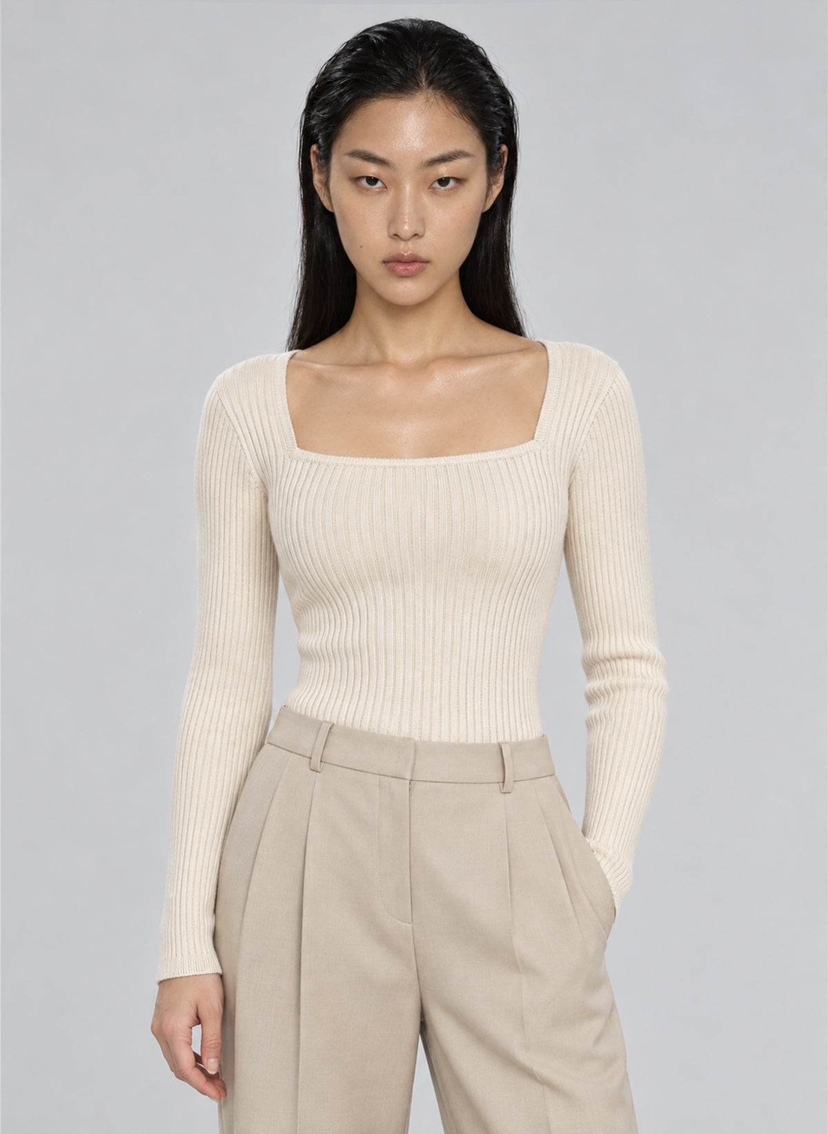 PULL LESIE ecru