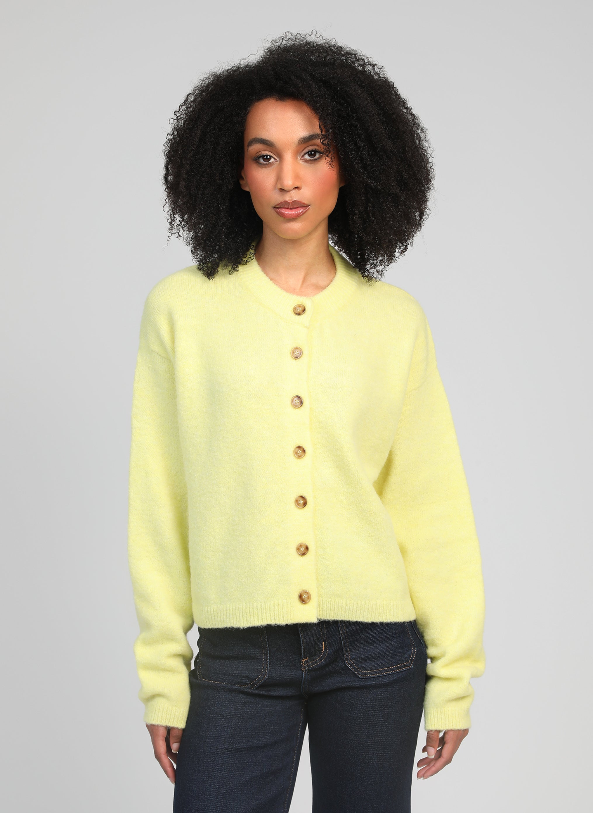 GILET LETIANA jaune