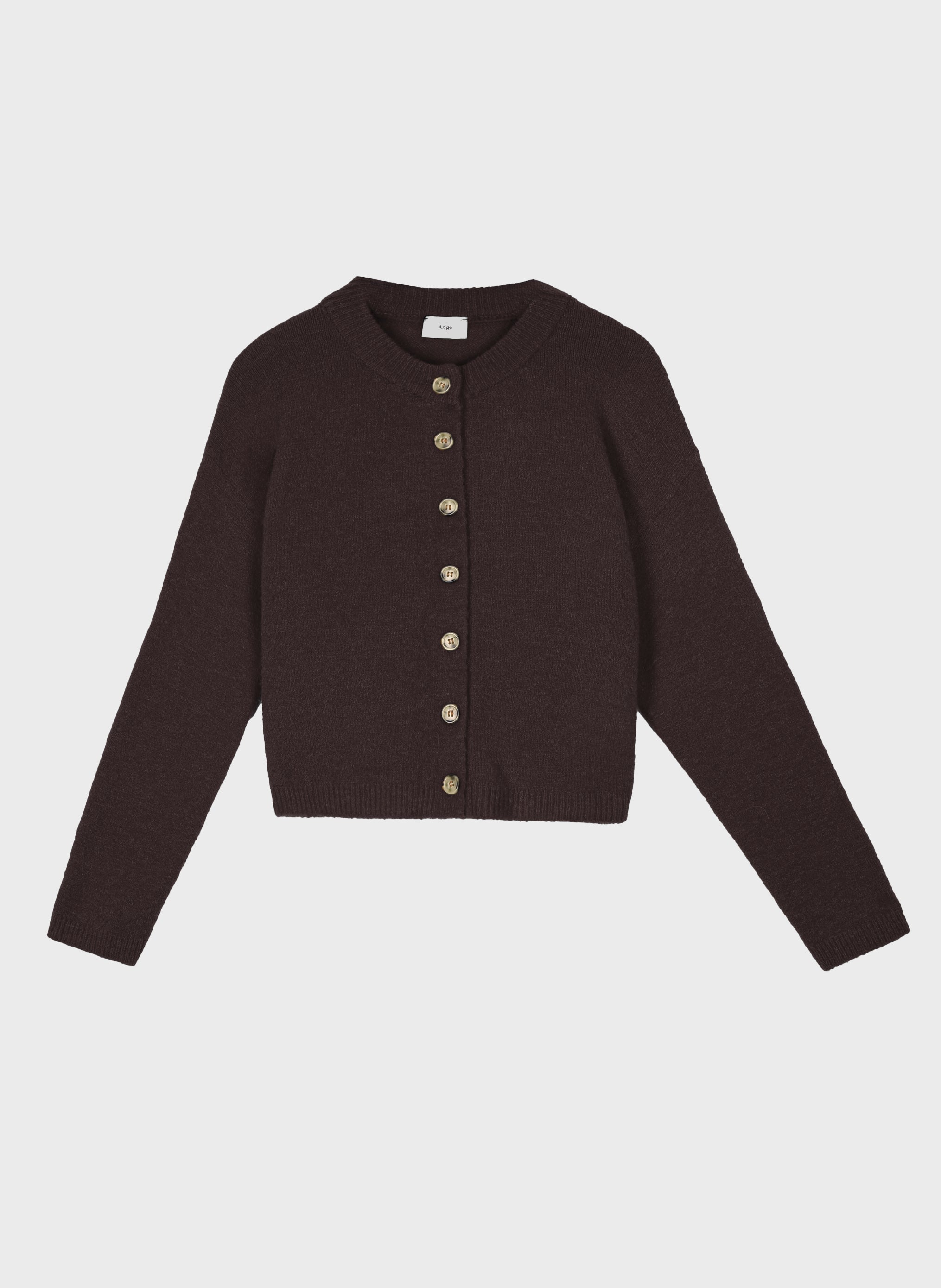 GILET LETIANA chocolat