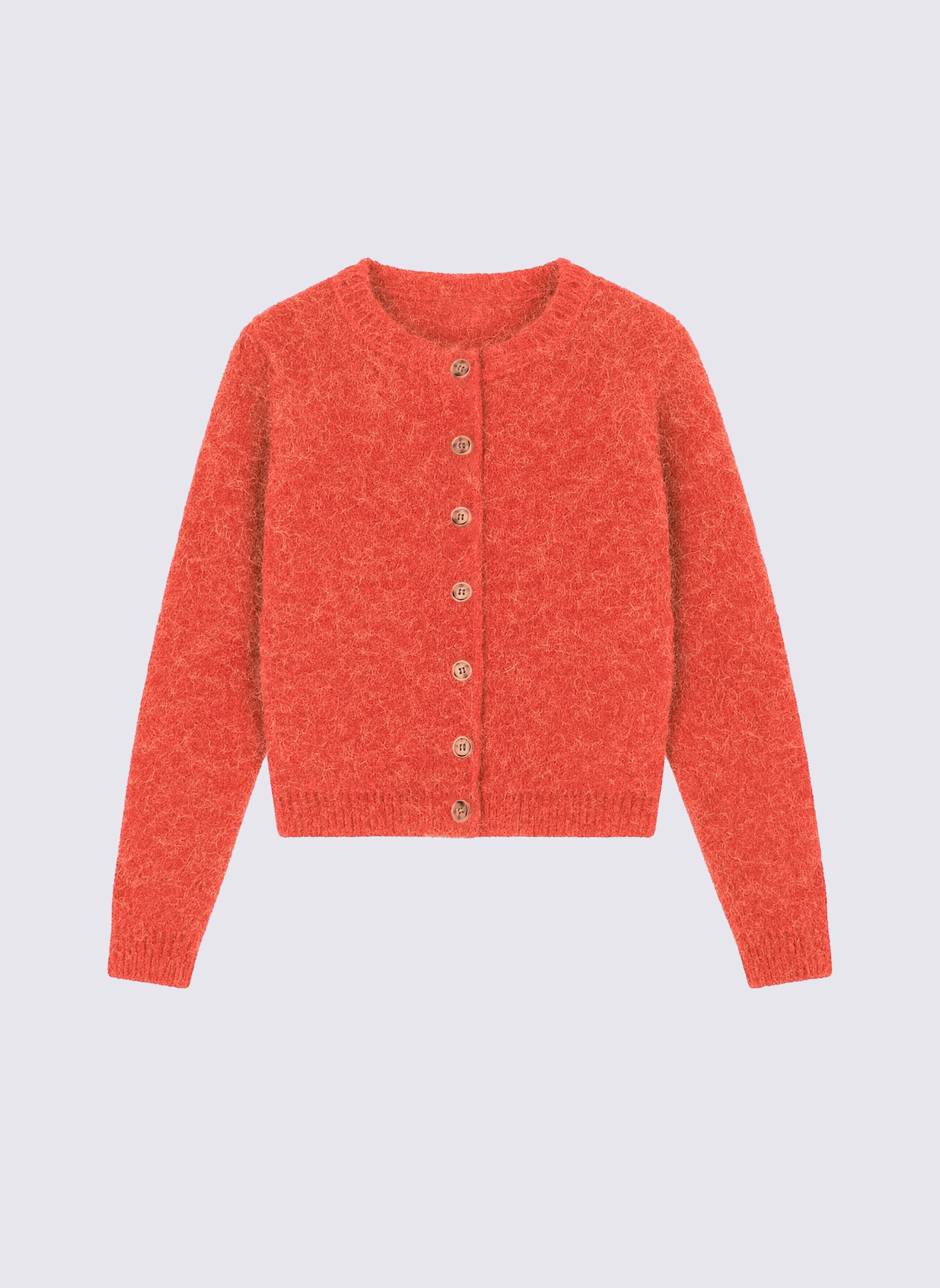 GILET LETIANA coquelicot