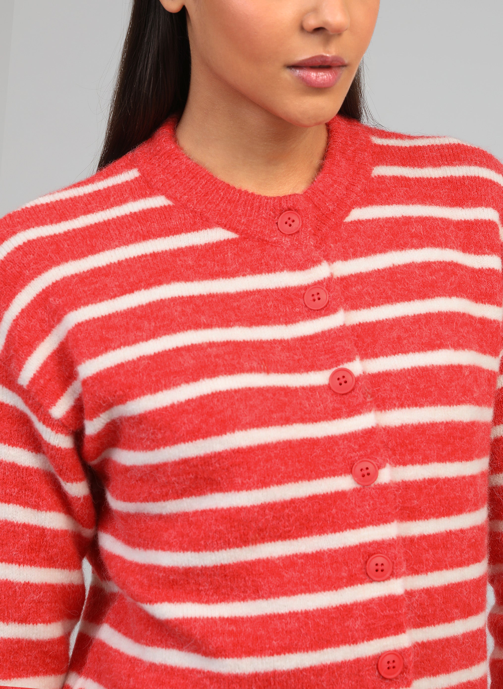 GILET LETINARA coquelicot