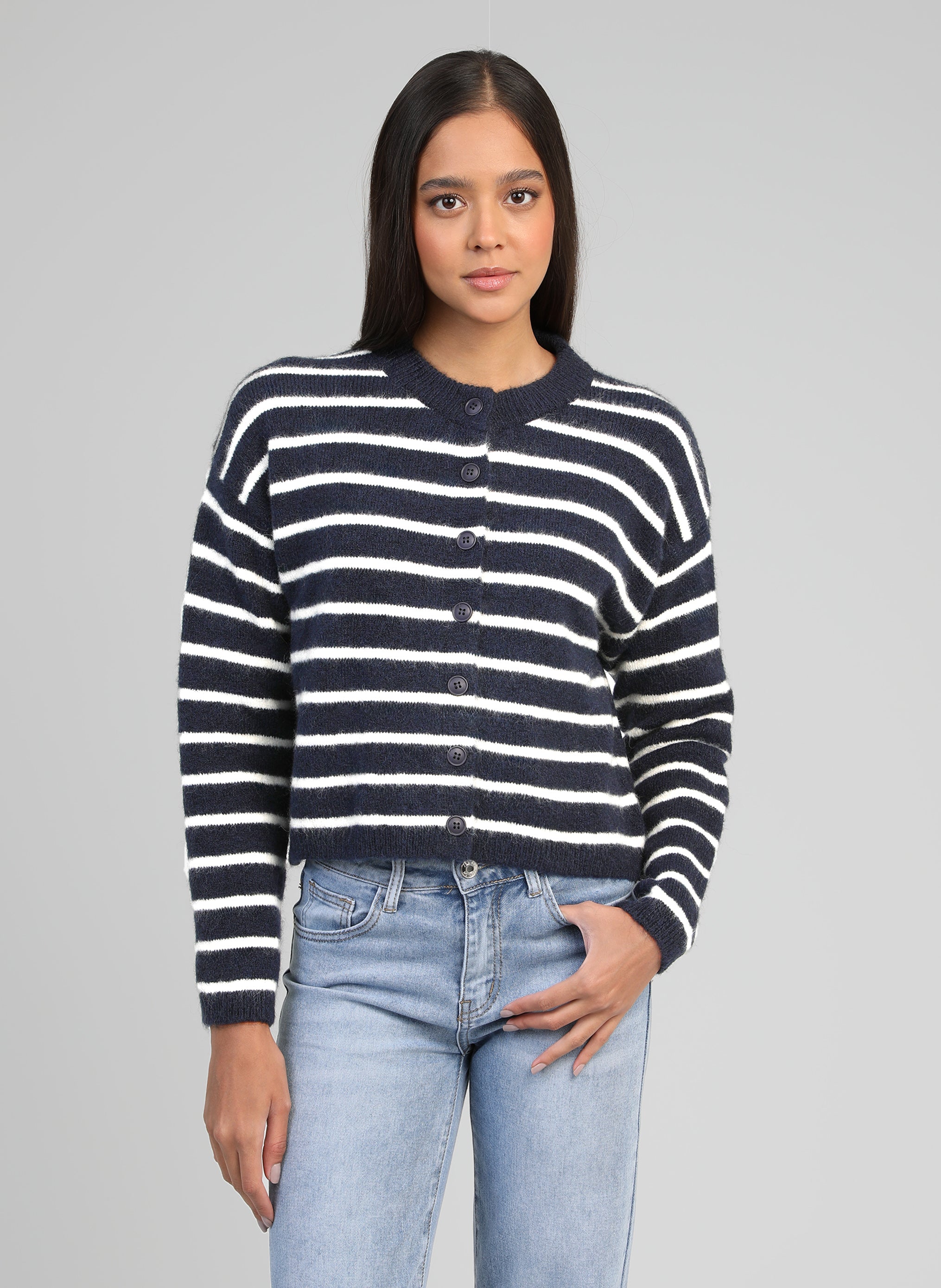 GILET LETINARA marine