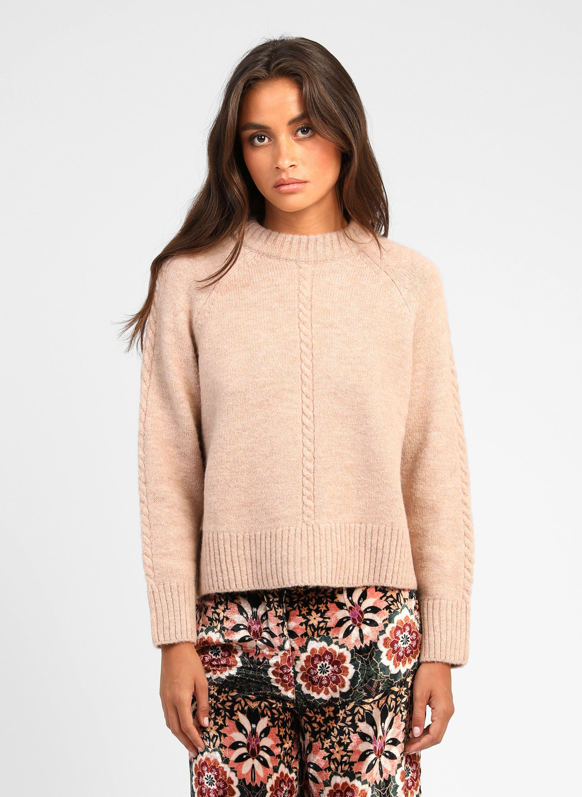 LETRESSY Sweater in Nude