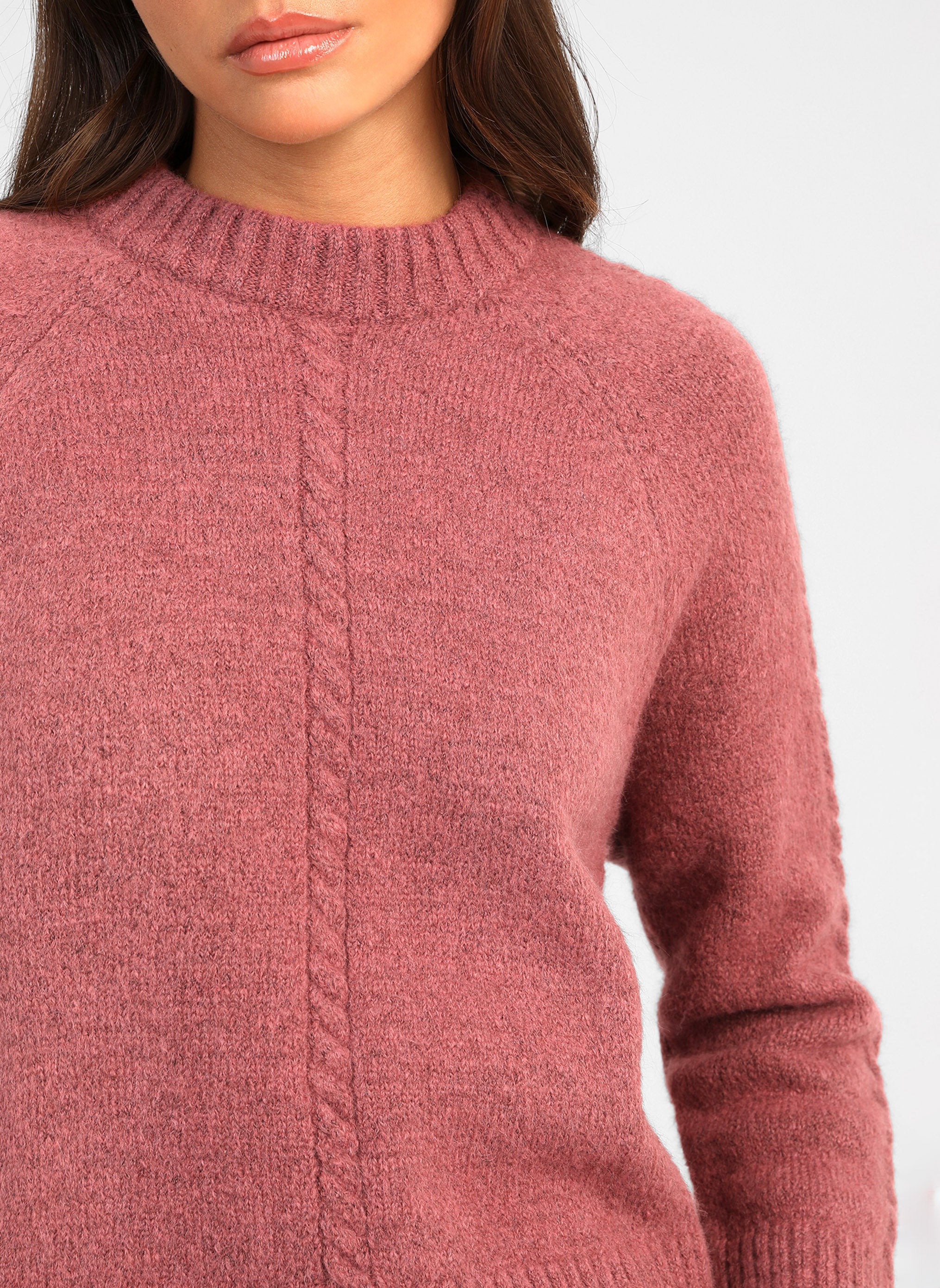 PULL LETRESSY bois de rose