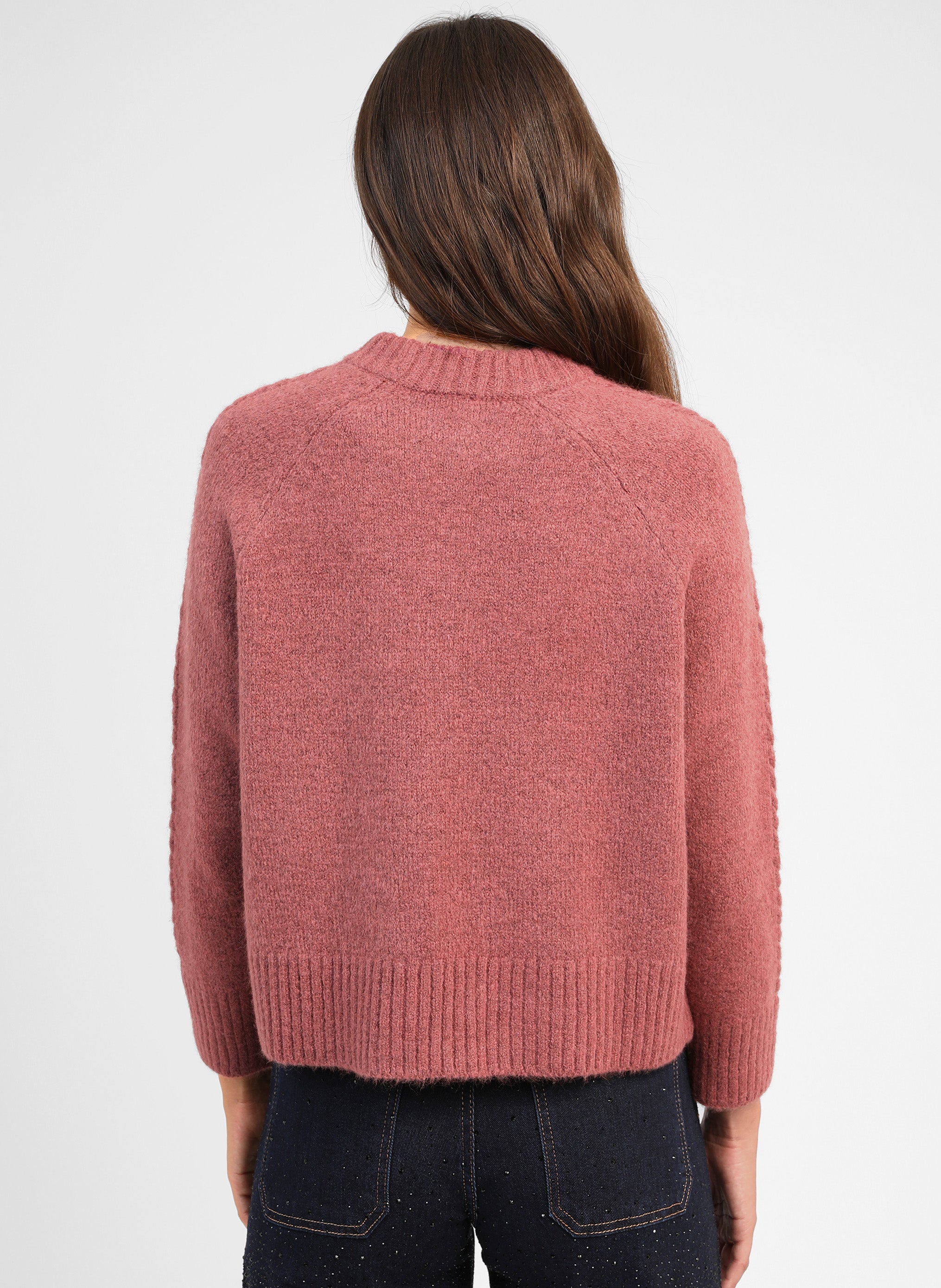 PULL LETRESSY bois de rose