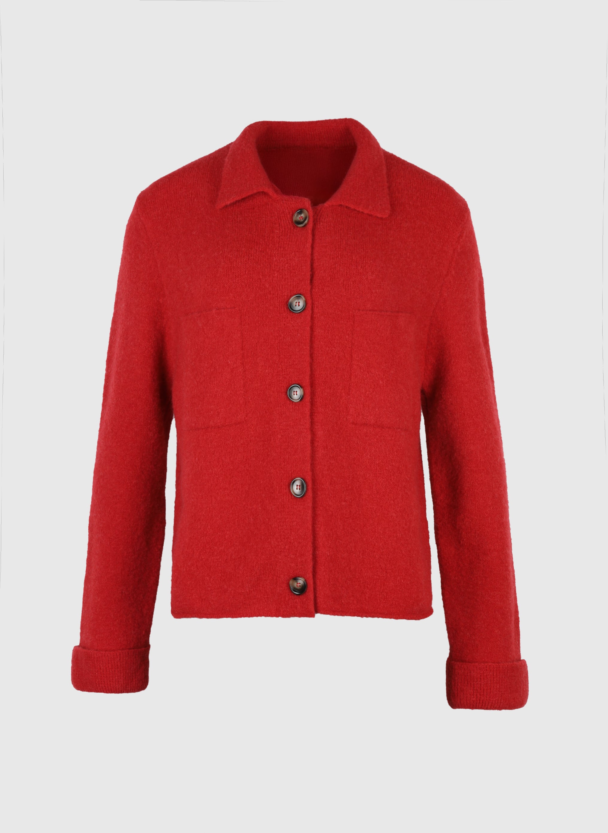 GILET LEVALIE rouge