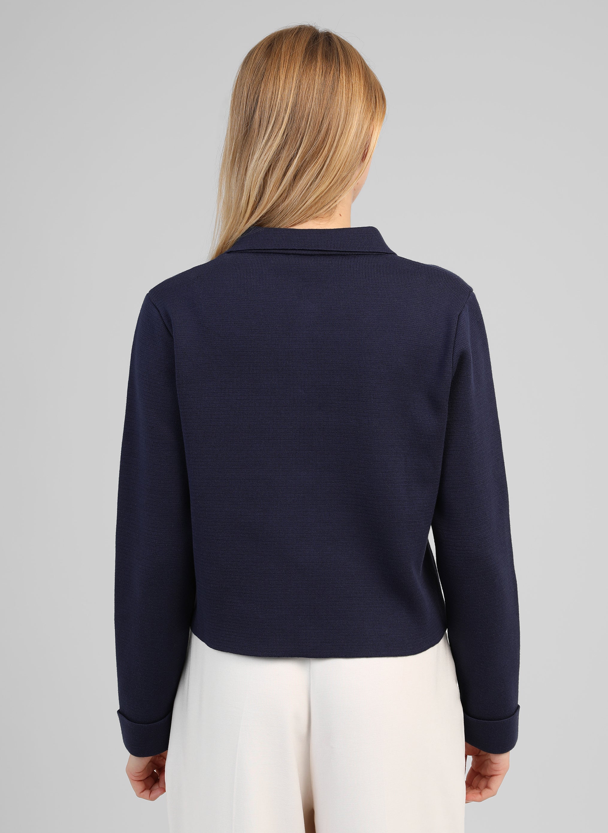 GILET LEVALIMANA marine