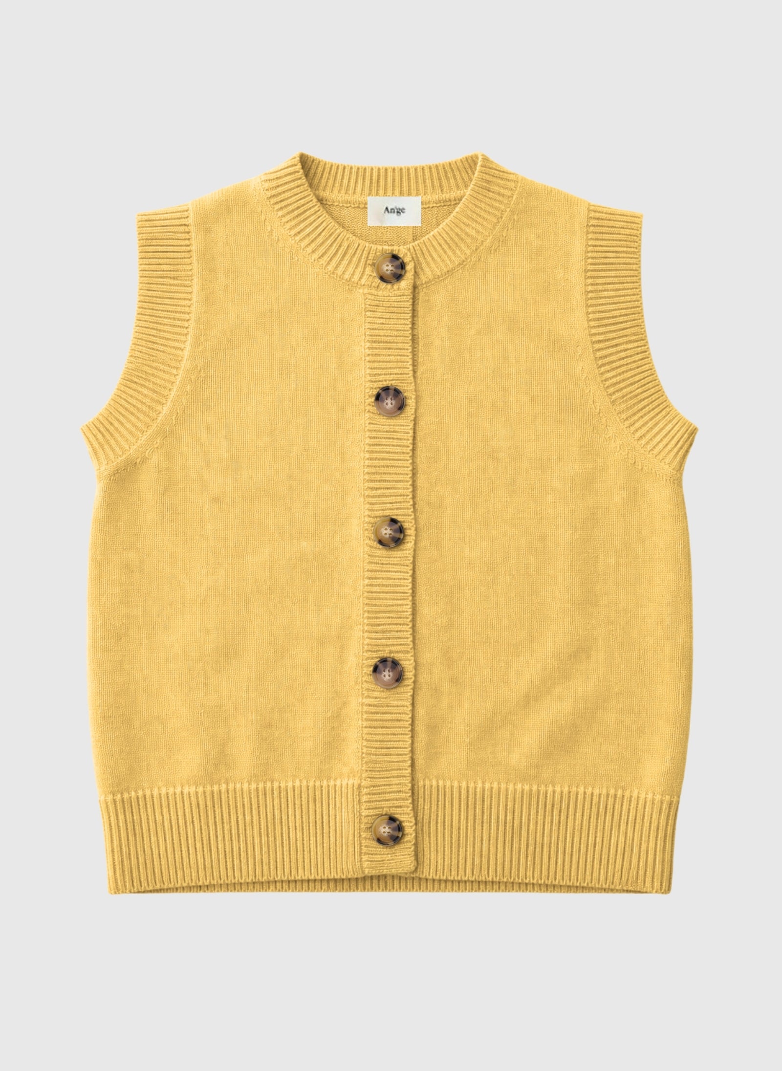 GILET LEVIONA paille