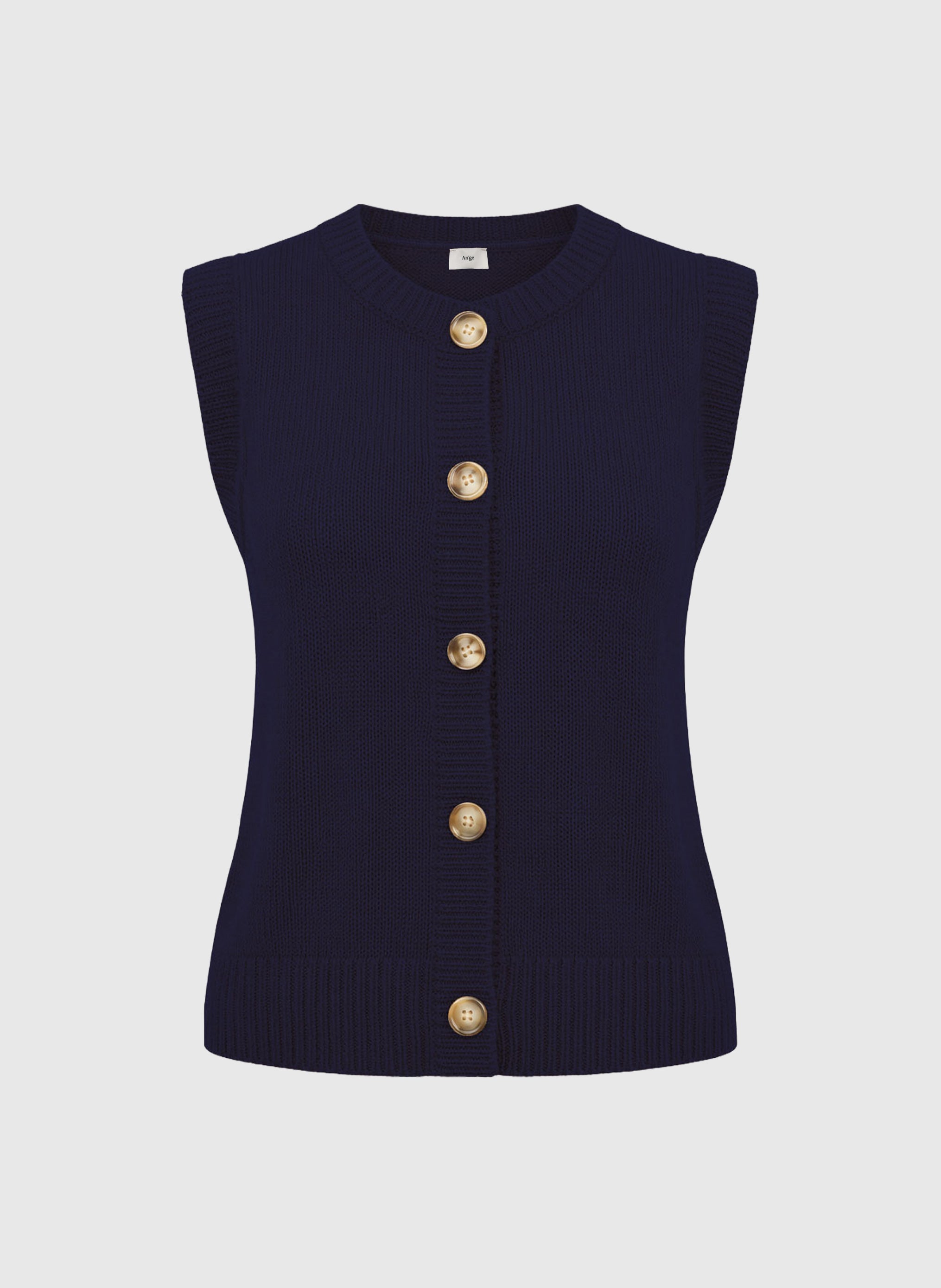 GILET LEVIONA marine