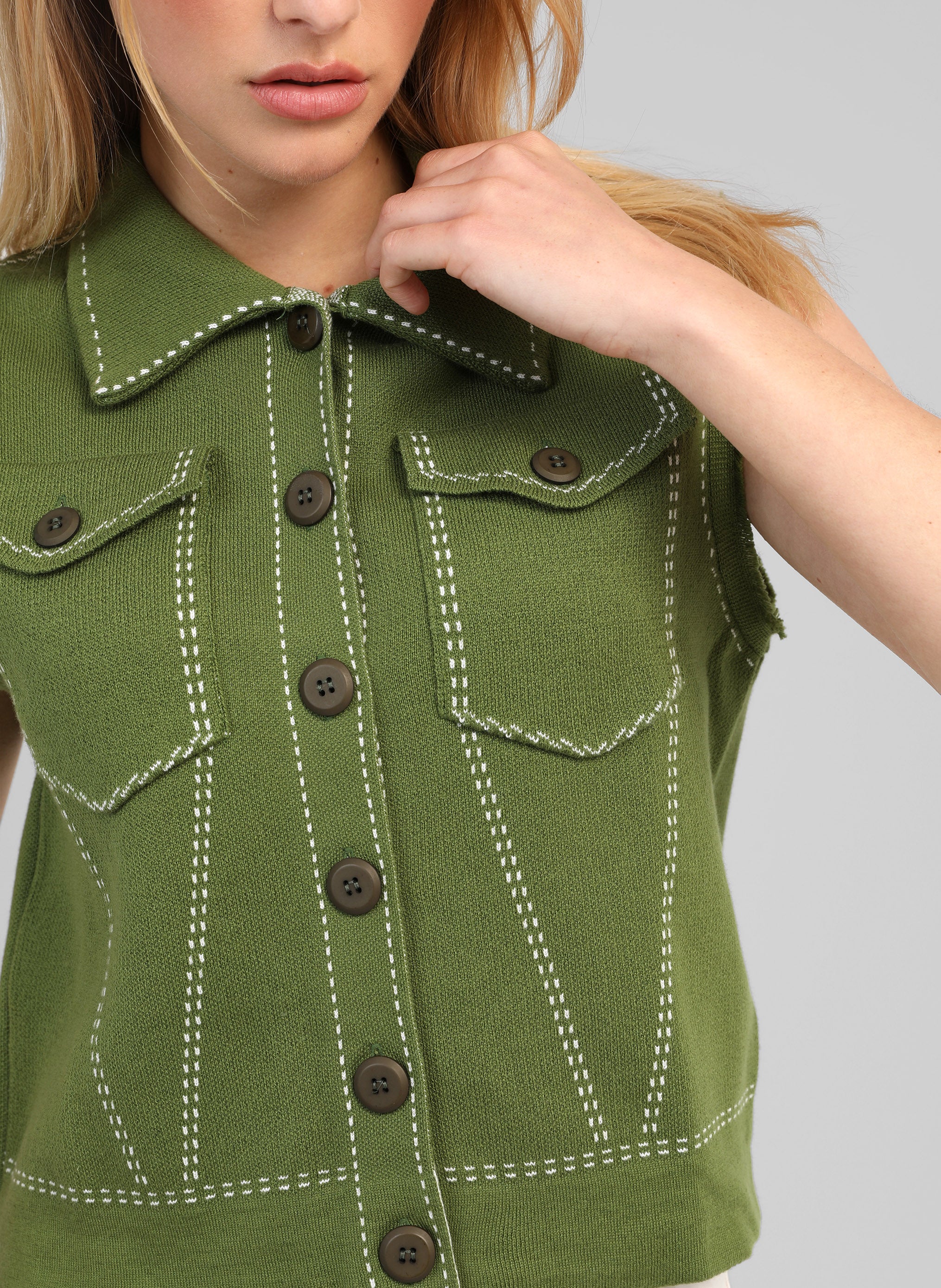 GILET LEWOODY militaire