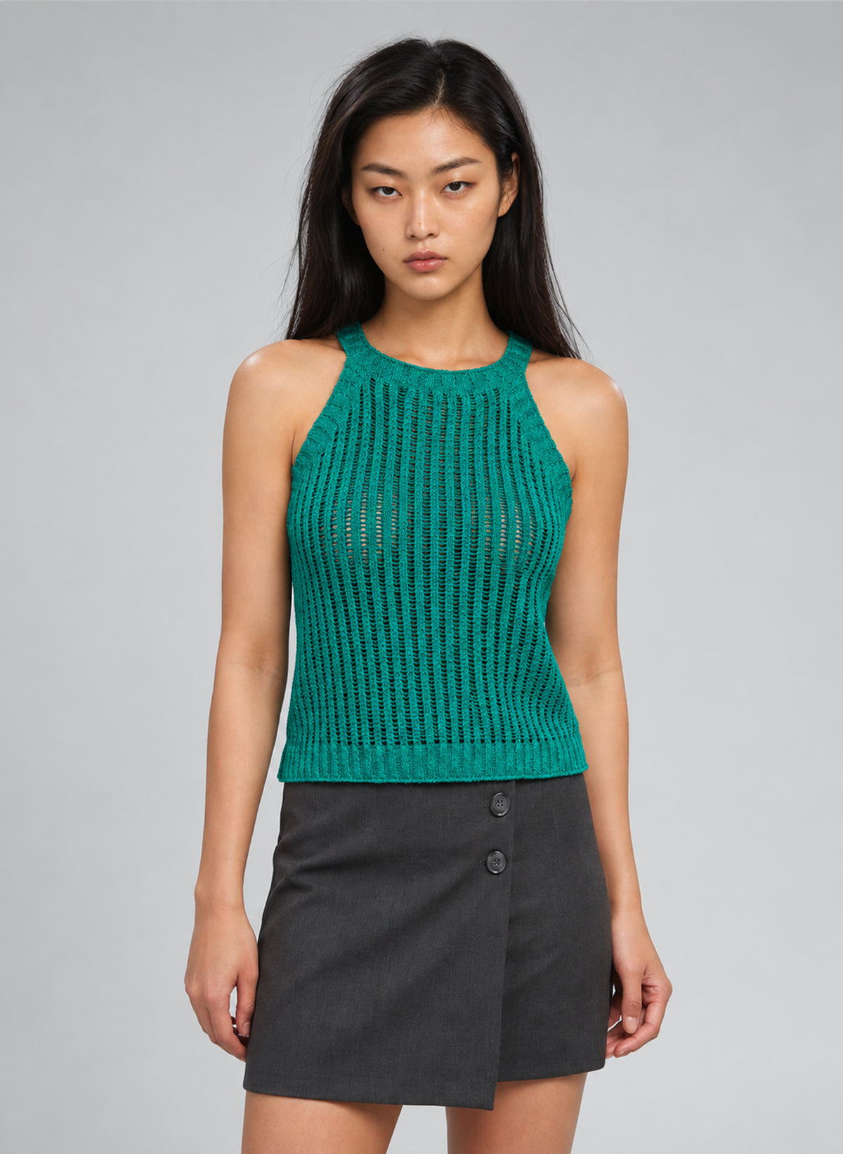 LIBRA Sweater in Emerald