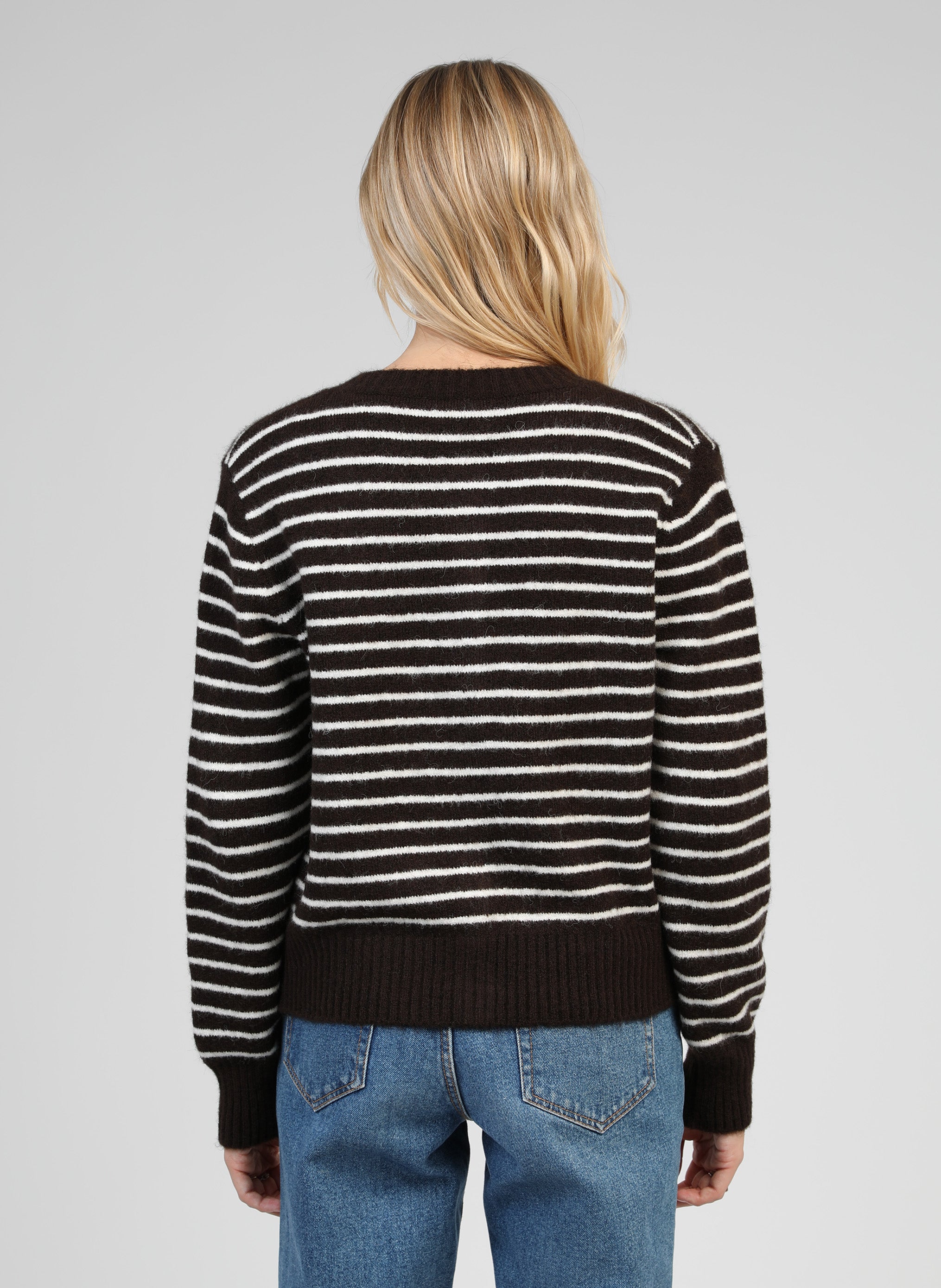 GILET LIPSTIK chocolat