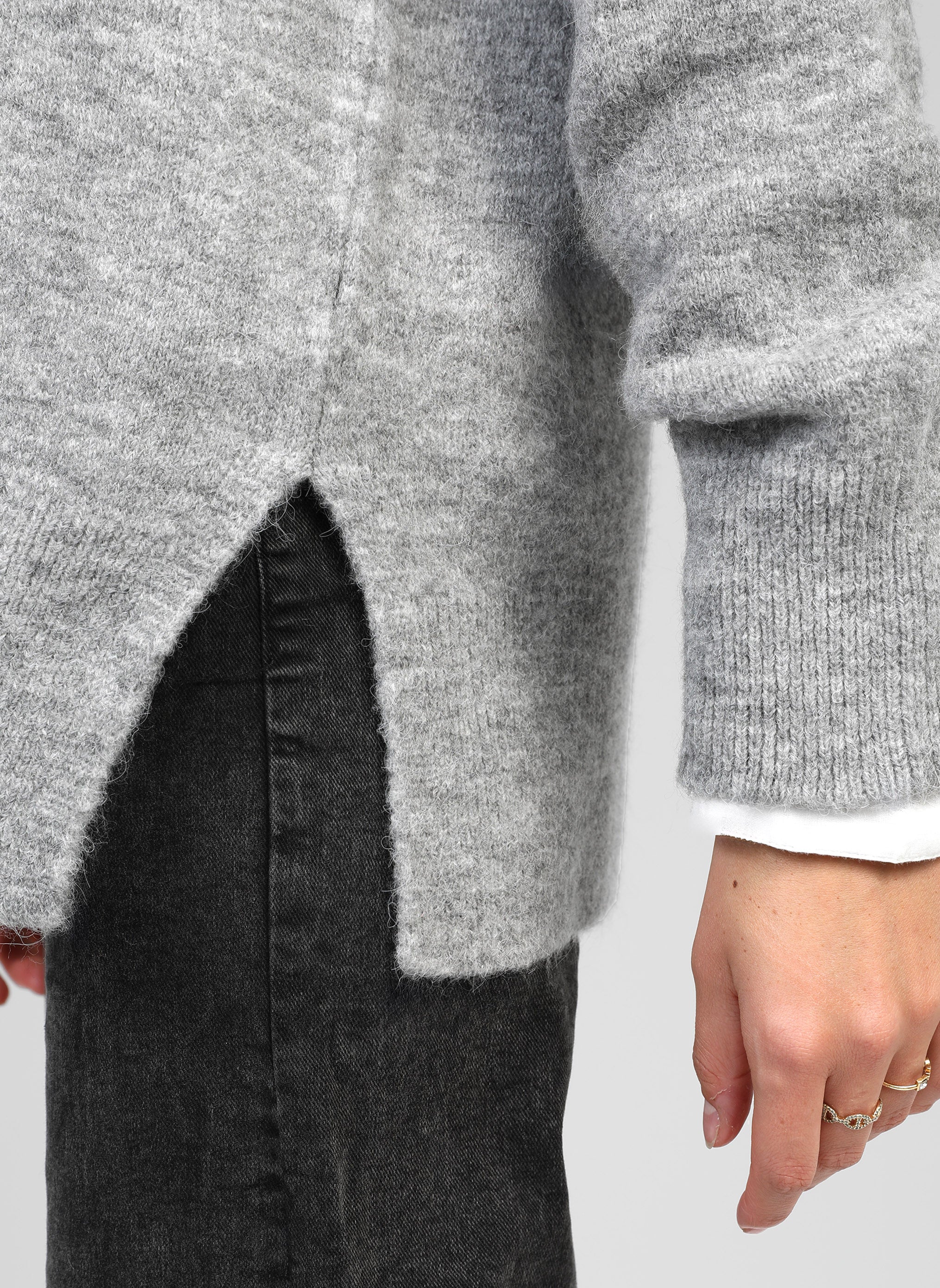 PULL LIVYA gris chine