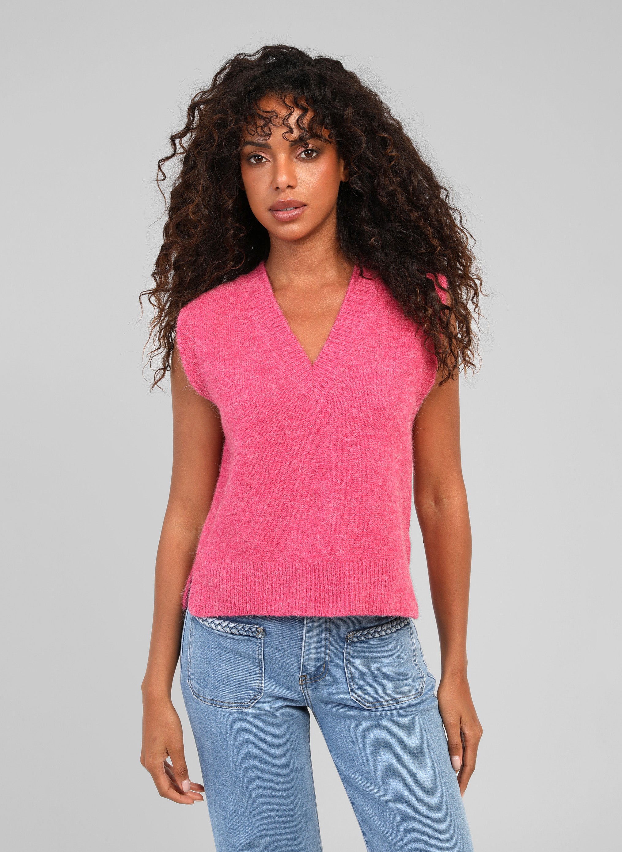PULL LOLESSIA H framboise