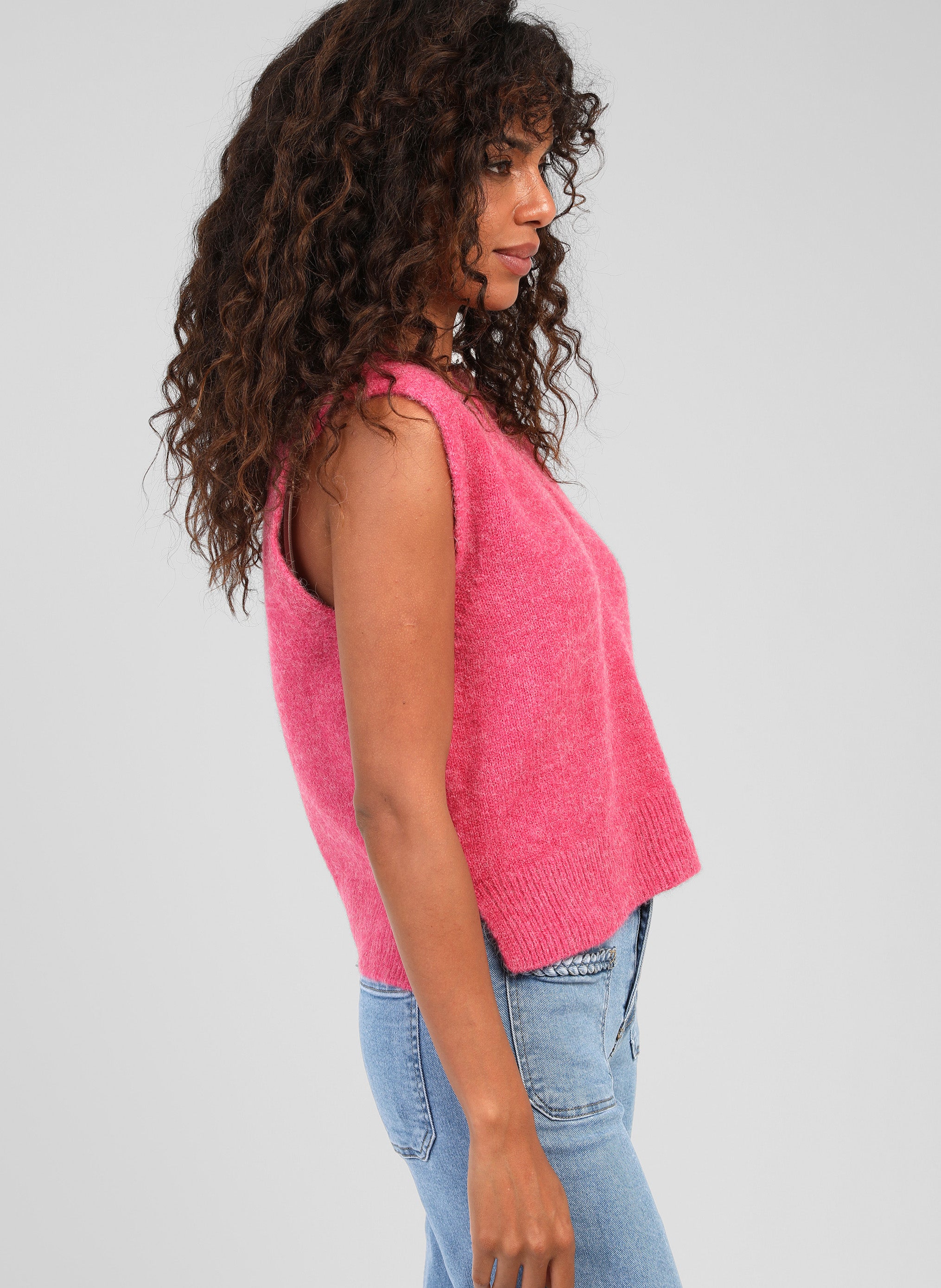 PULL LOLESSIA H framboise