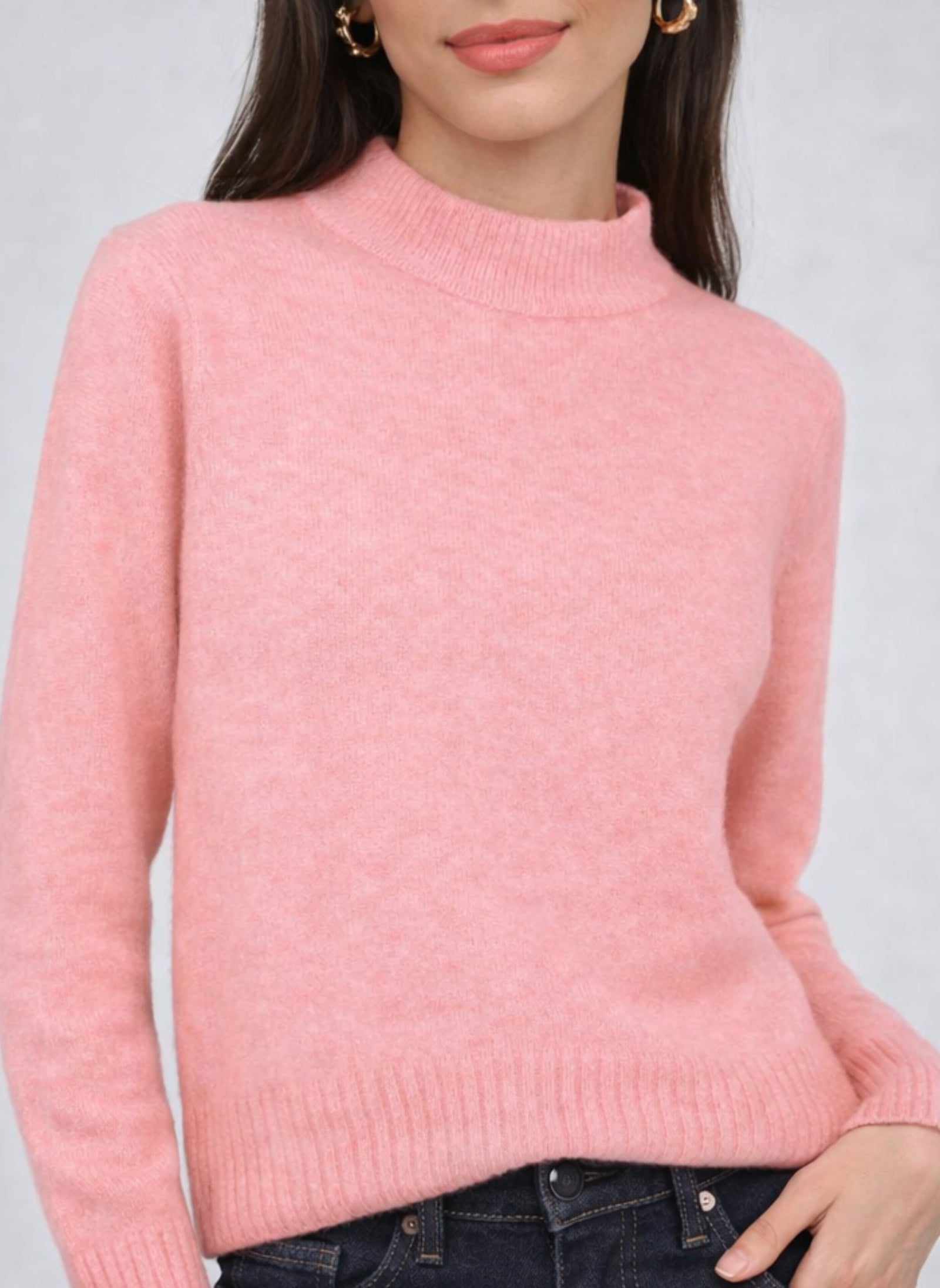PULL LORANA peche