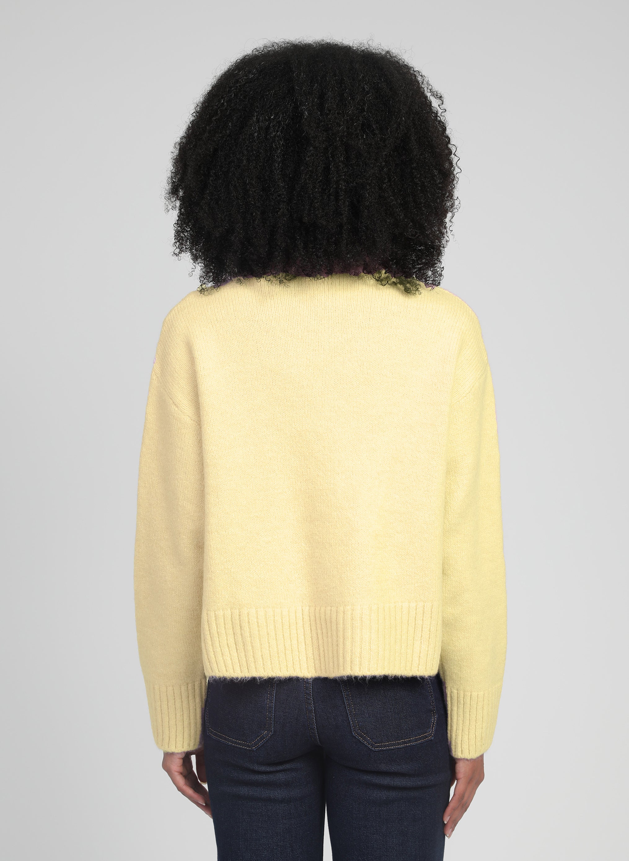 PULL LORANA jaune