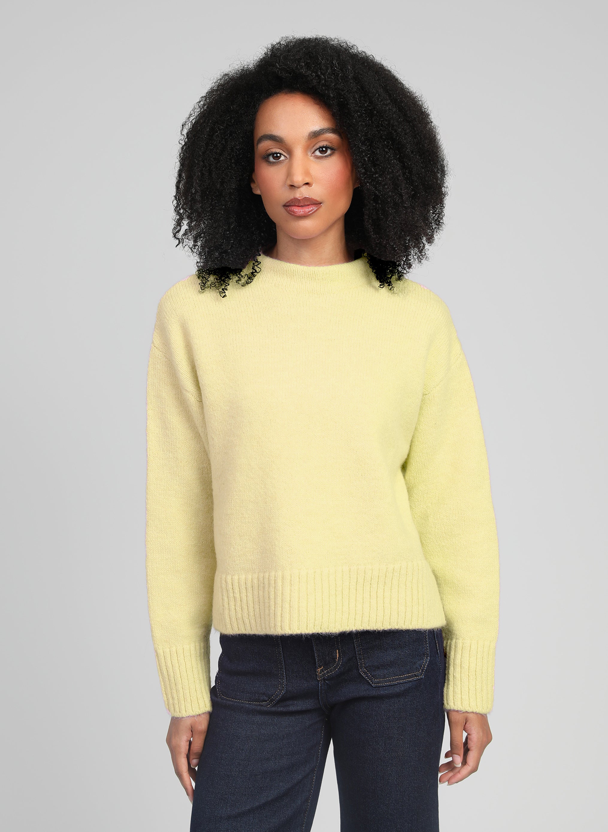 PULL LORANA jaune