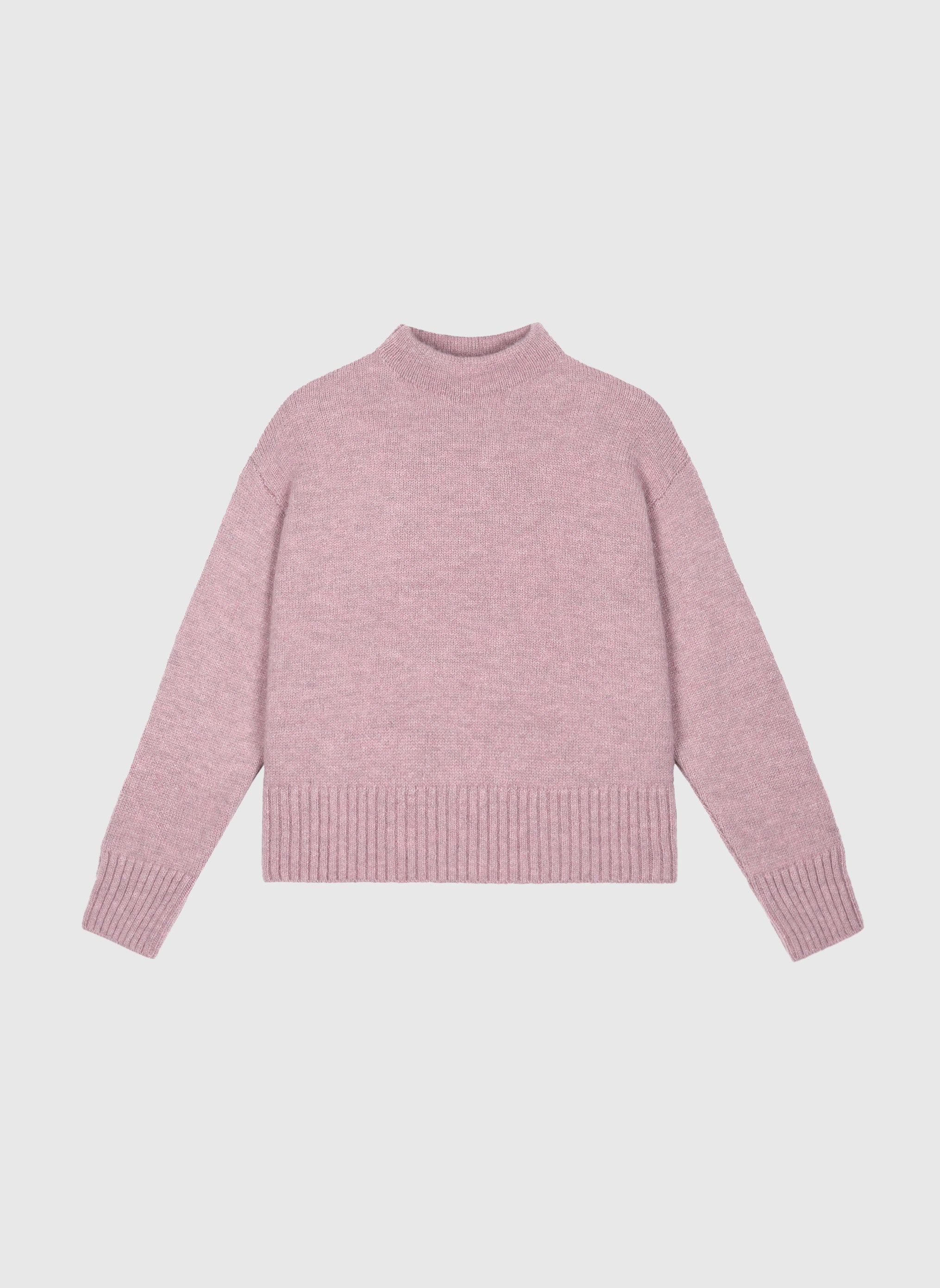 PULL LORANA vieux rose