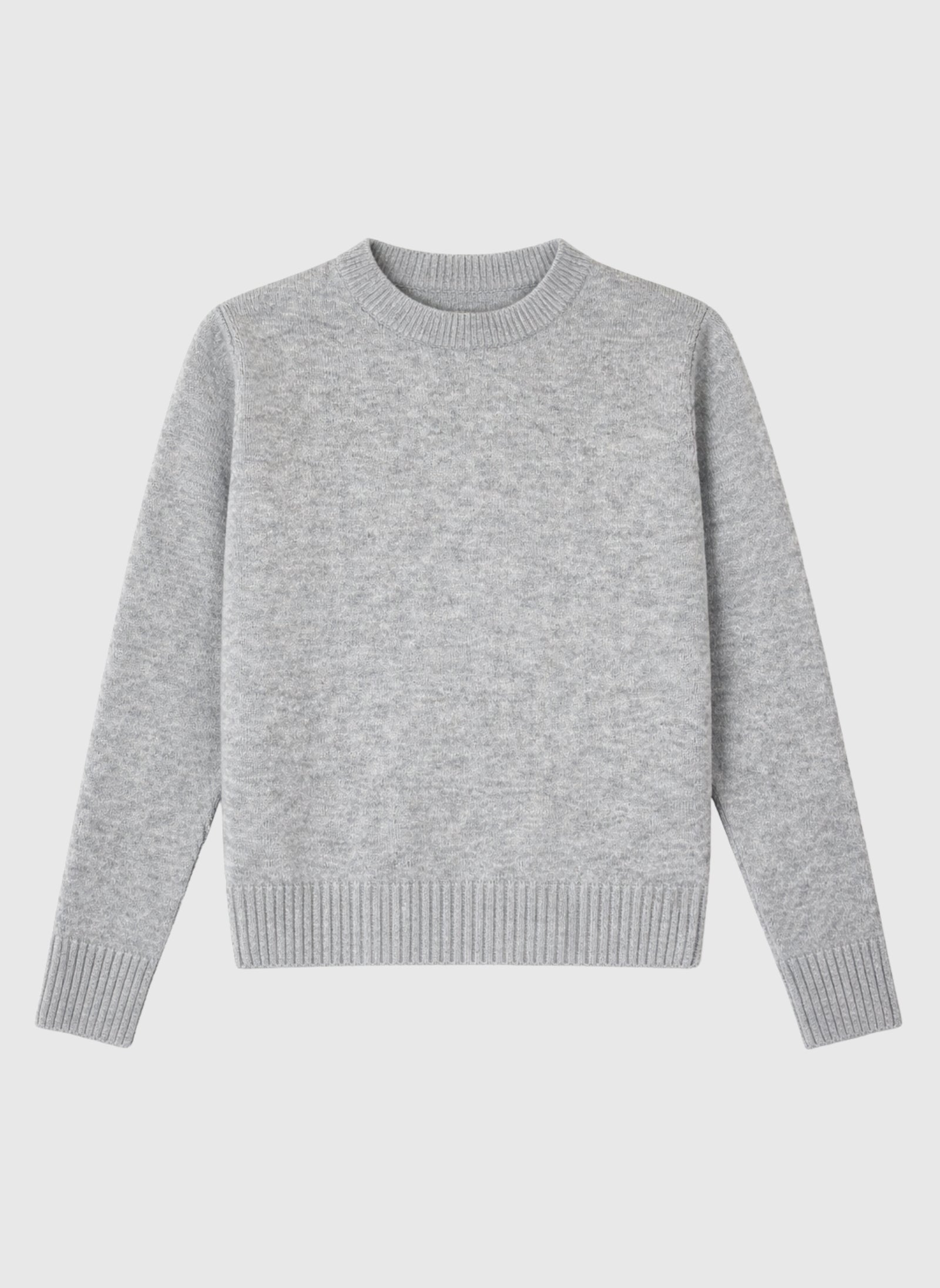 PULL LORANA gris clair