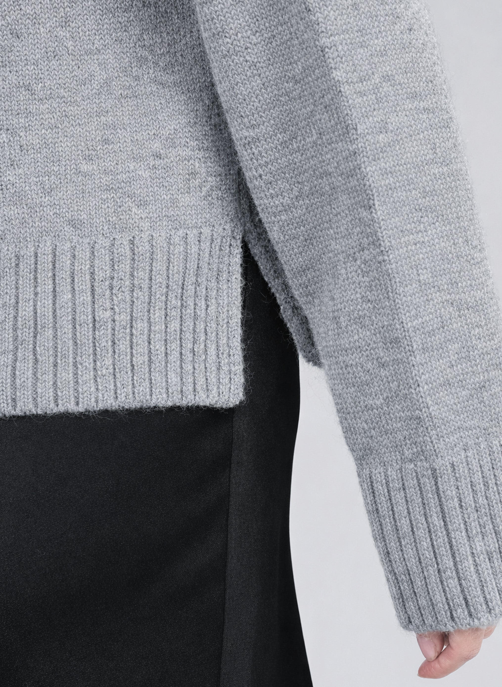 PULL LORANA gris chiné