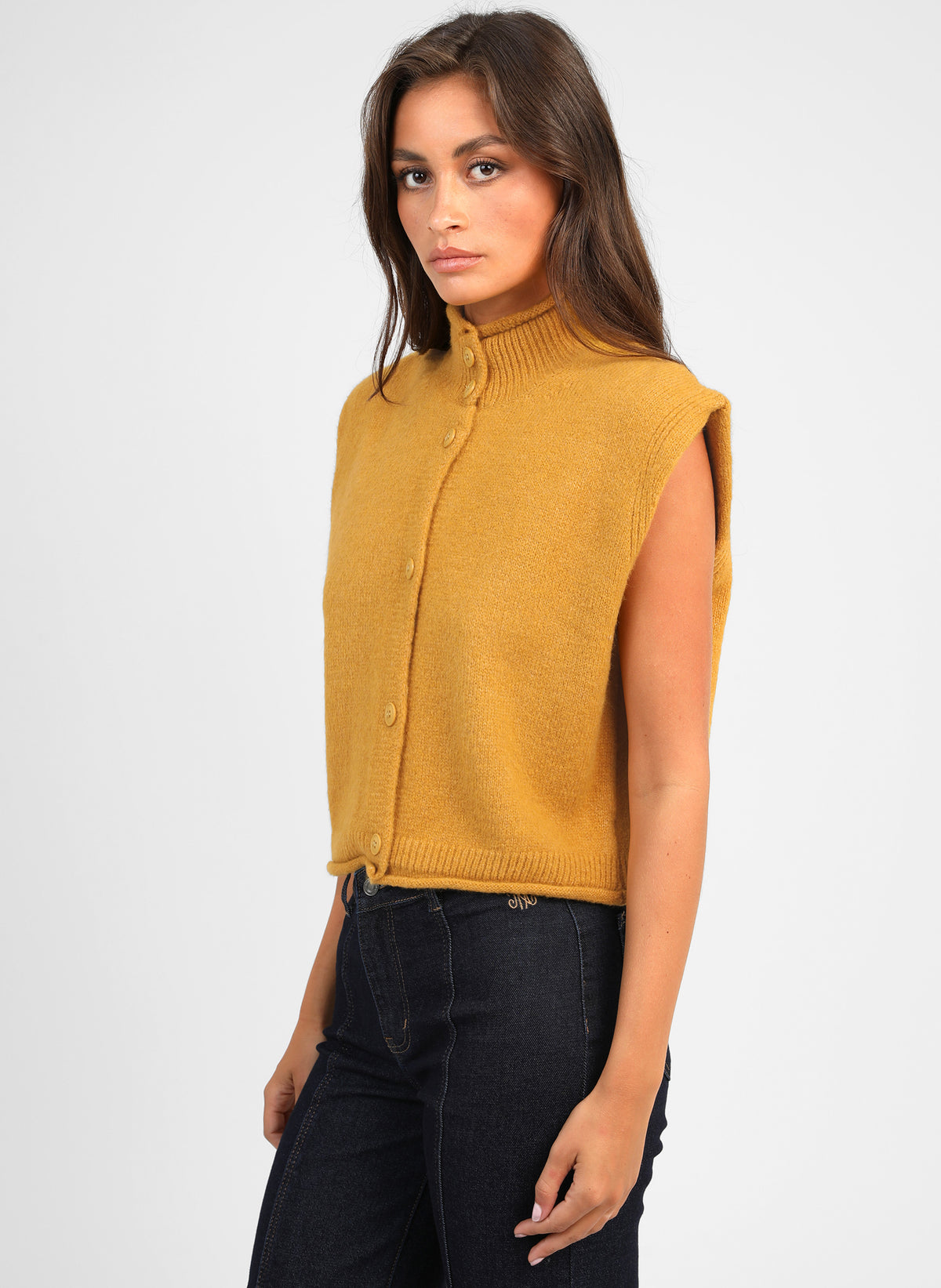 CHALECO LOROKIA amarillo