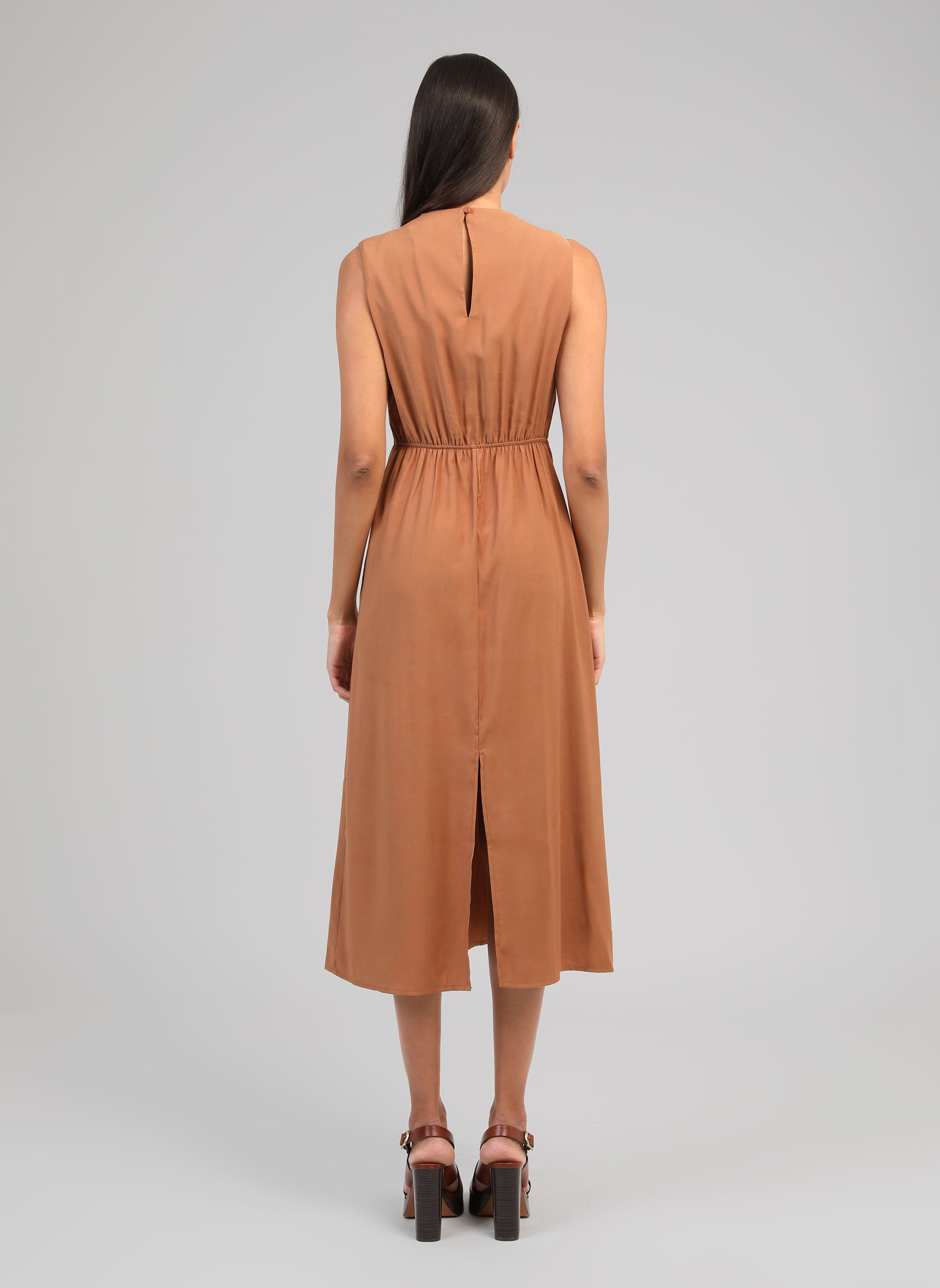 ROBE MIDI MAEZRA daim