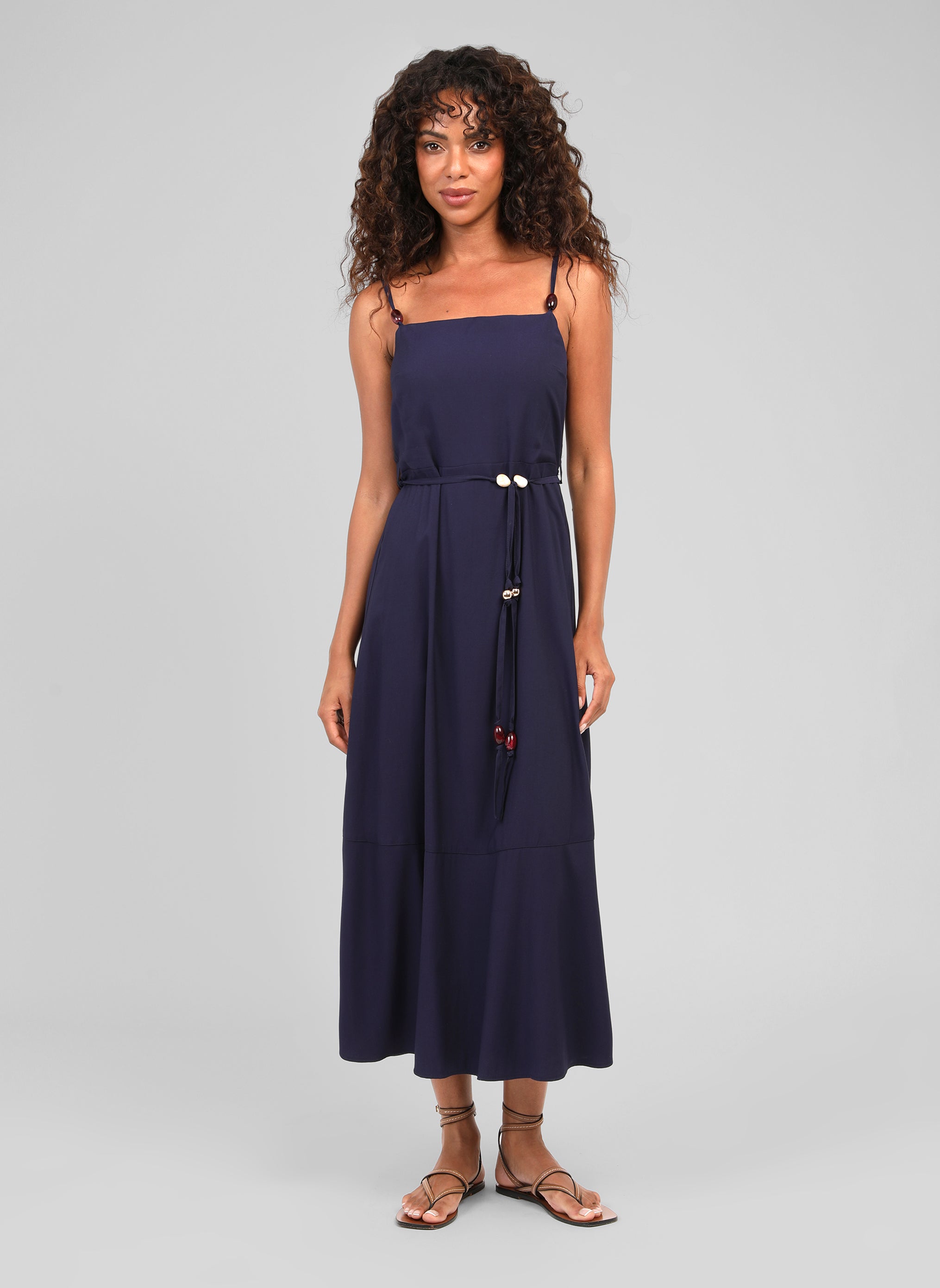 ROBE MIDI MALIAM marine