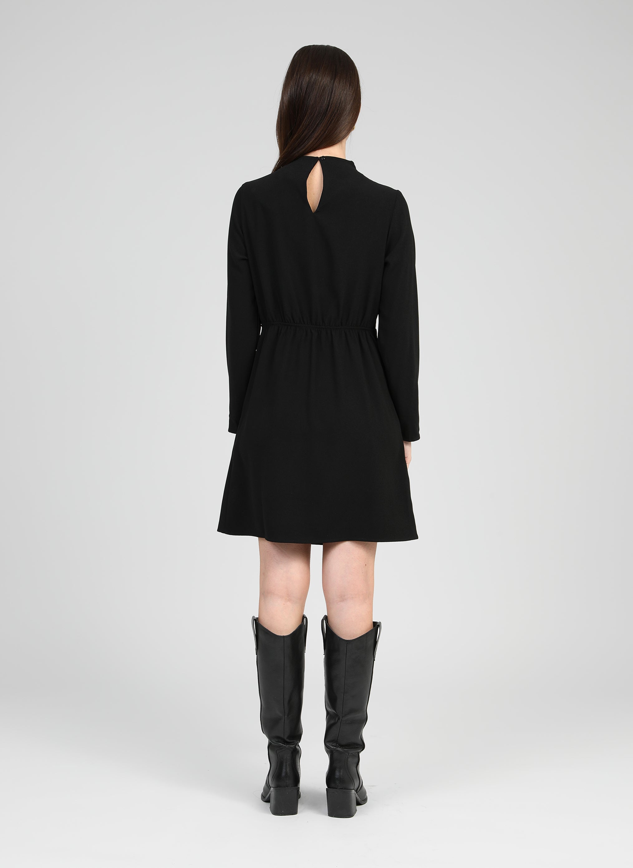 ROBE COURTE MALOLA noir
