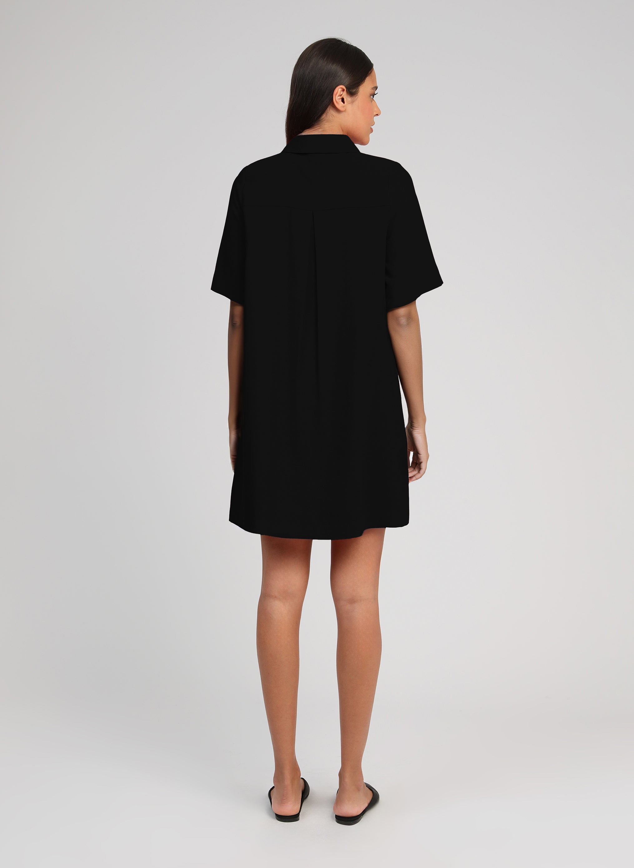 ROBE COURTE MAPAULA noir